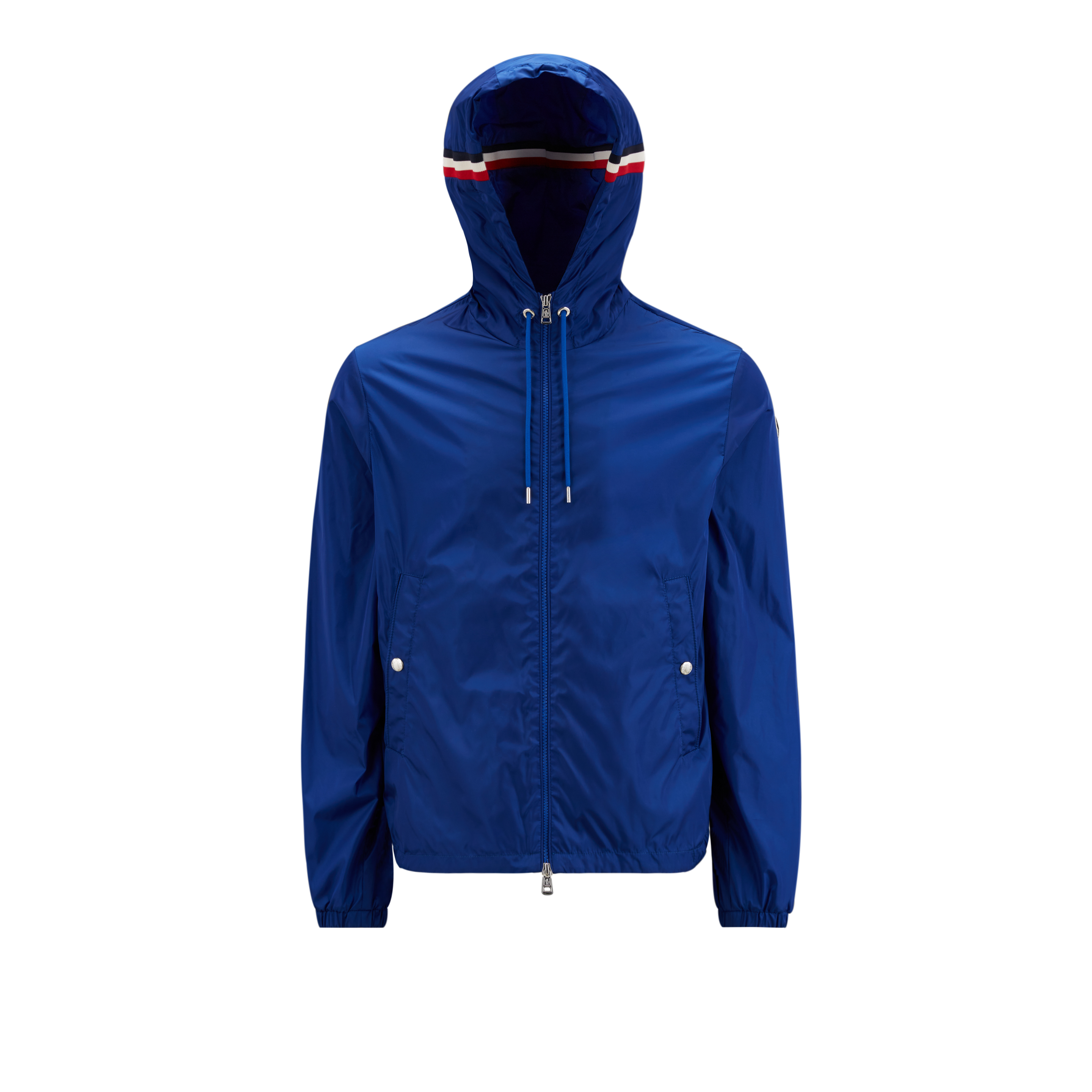 Moncler Collection Grimpeurs Hooded Jacket Blue