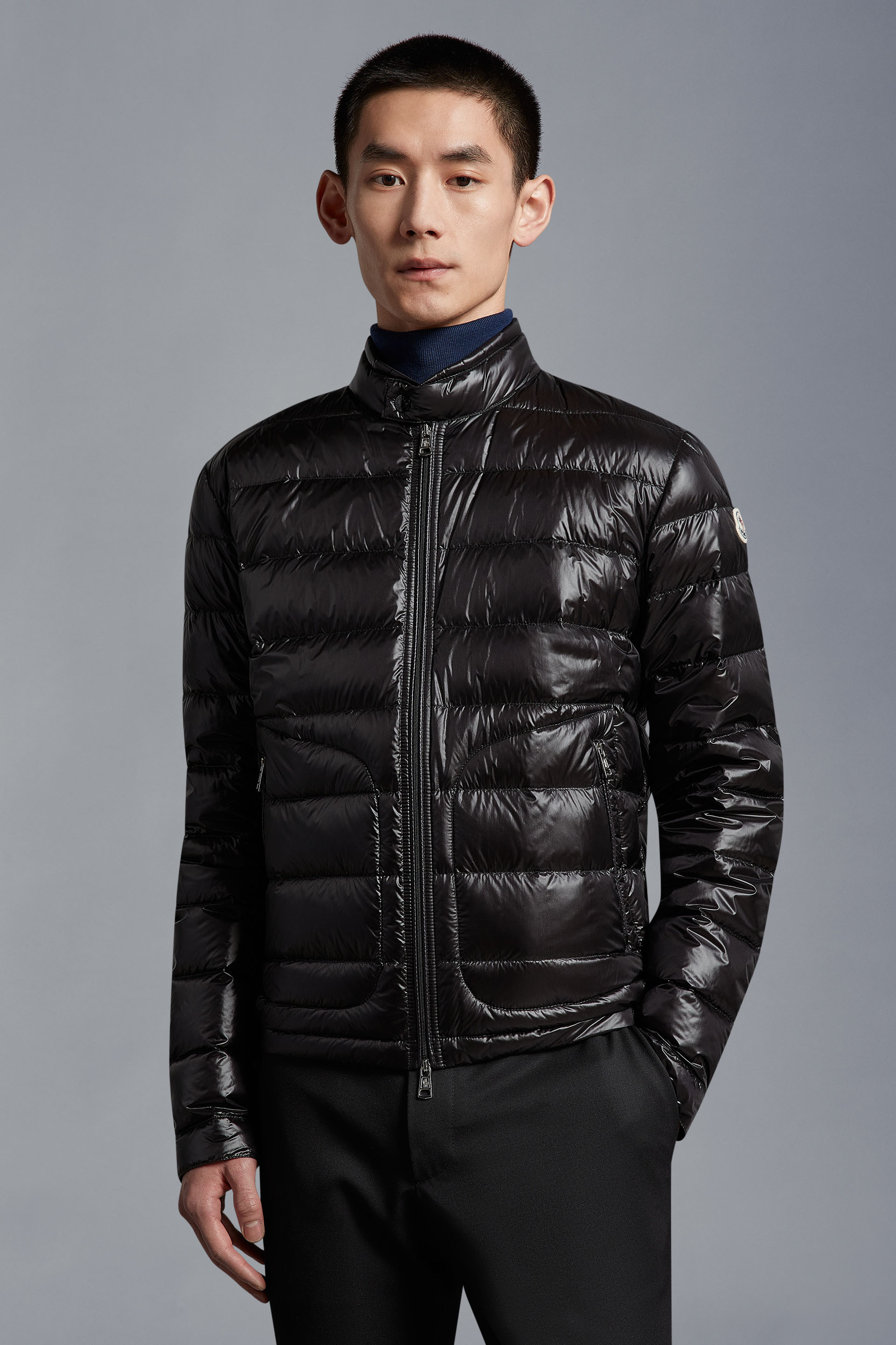 MONCLER Acorusショートダウンジャケット-