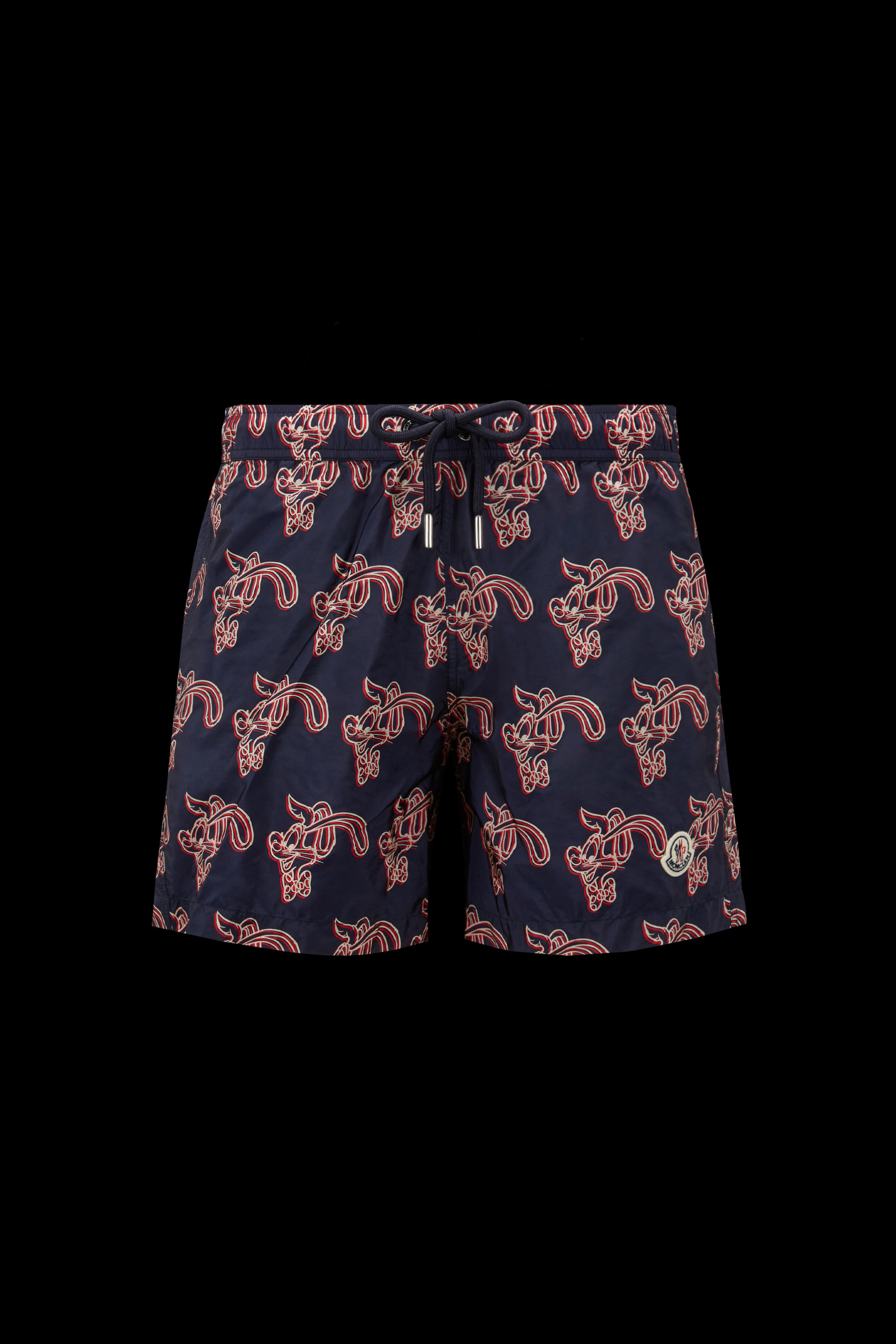 Red & Blue Swim Shorts - Swimwear Men | Moncler US