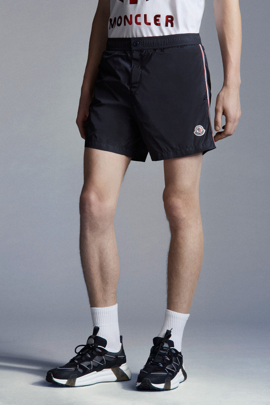 Mens Monte Carlo Stretch Swim Short main image 1
