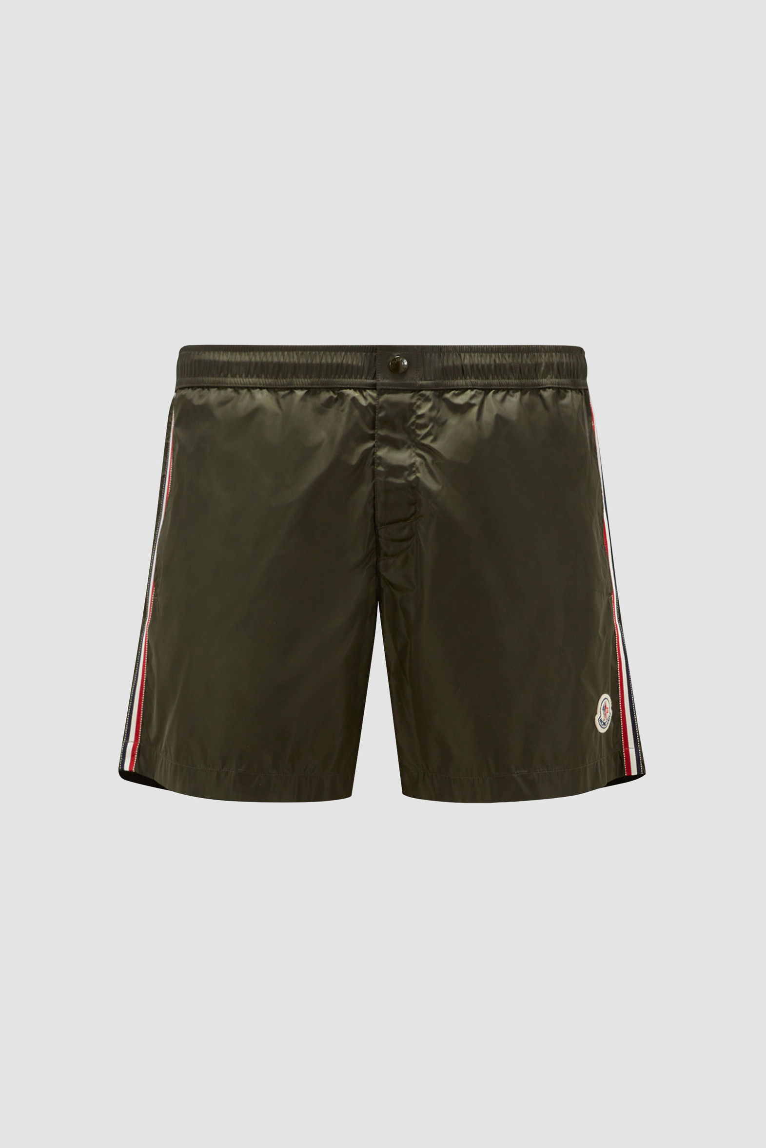 Khaki Swim Shorts Swimwear for Men Moncler US
