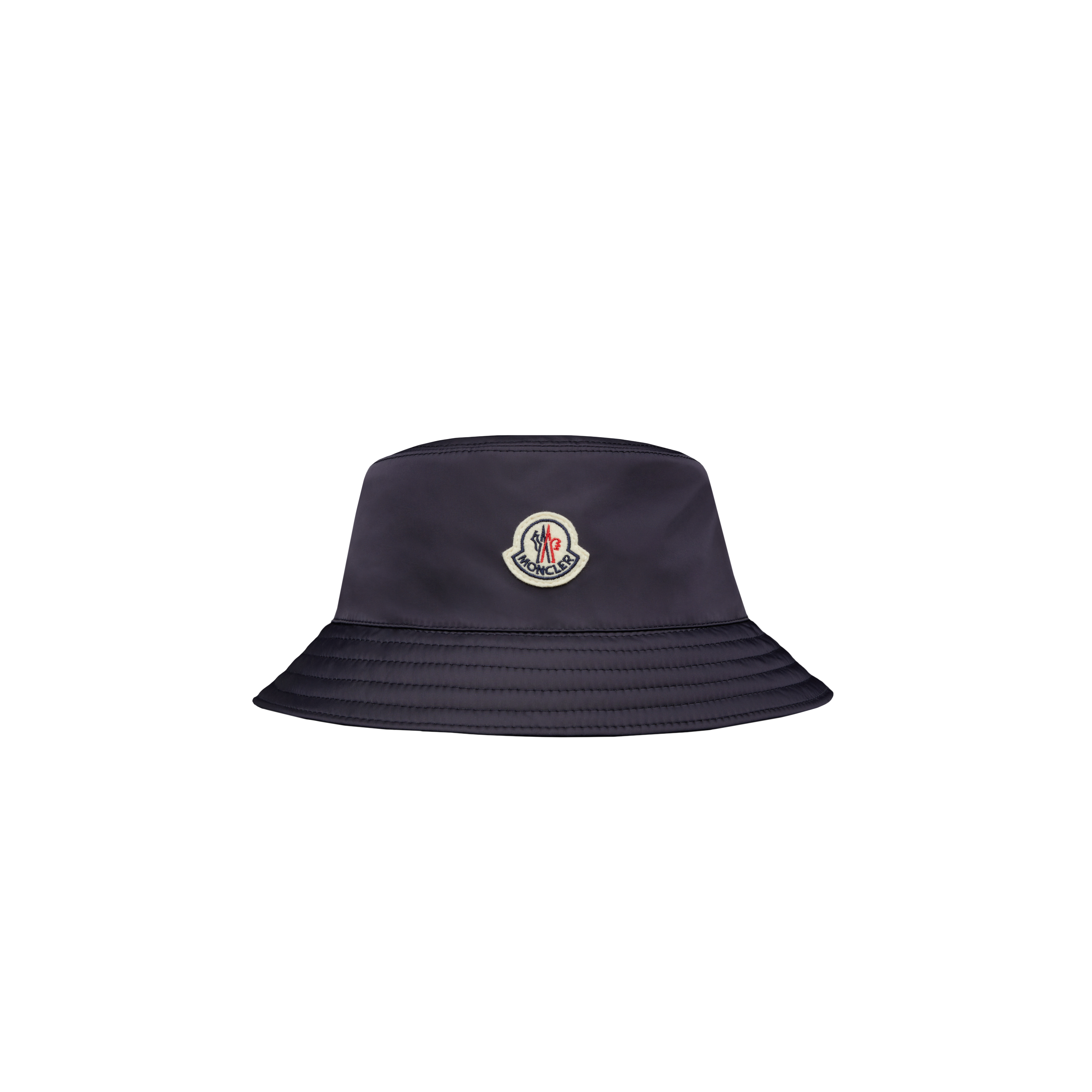 Moncler Collection Logo Bucket Hat Blue