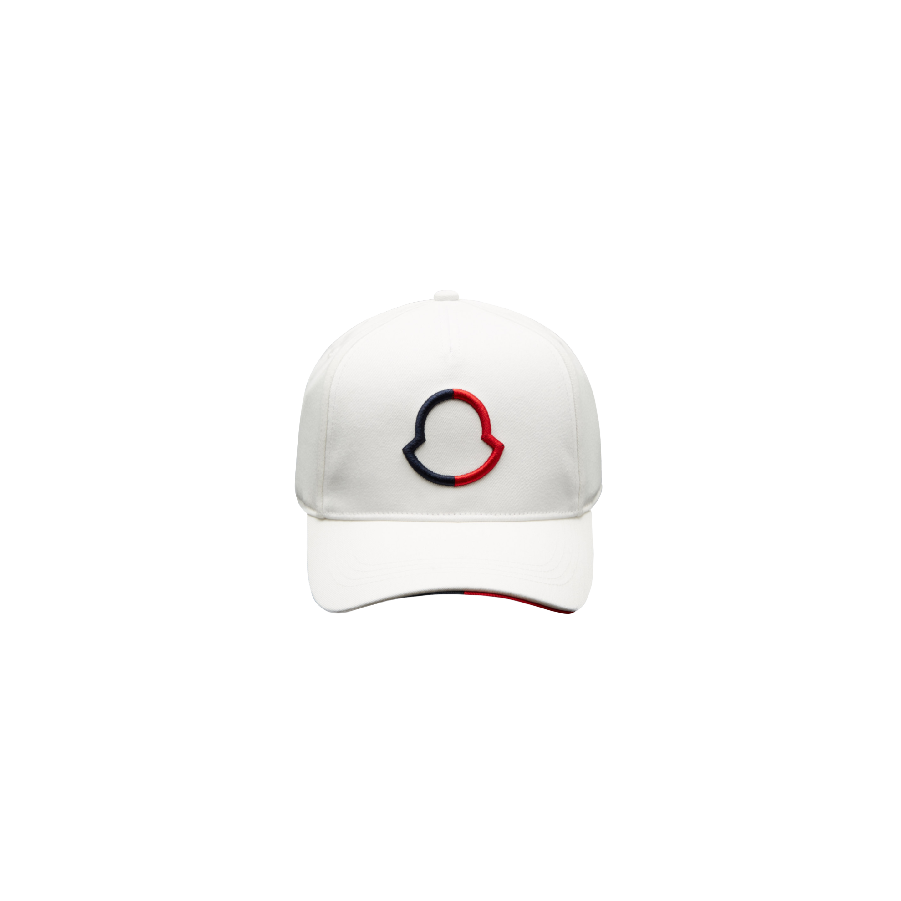 Moncler Collection Casquette À Logo Brodé In White