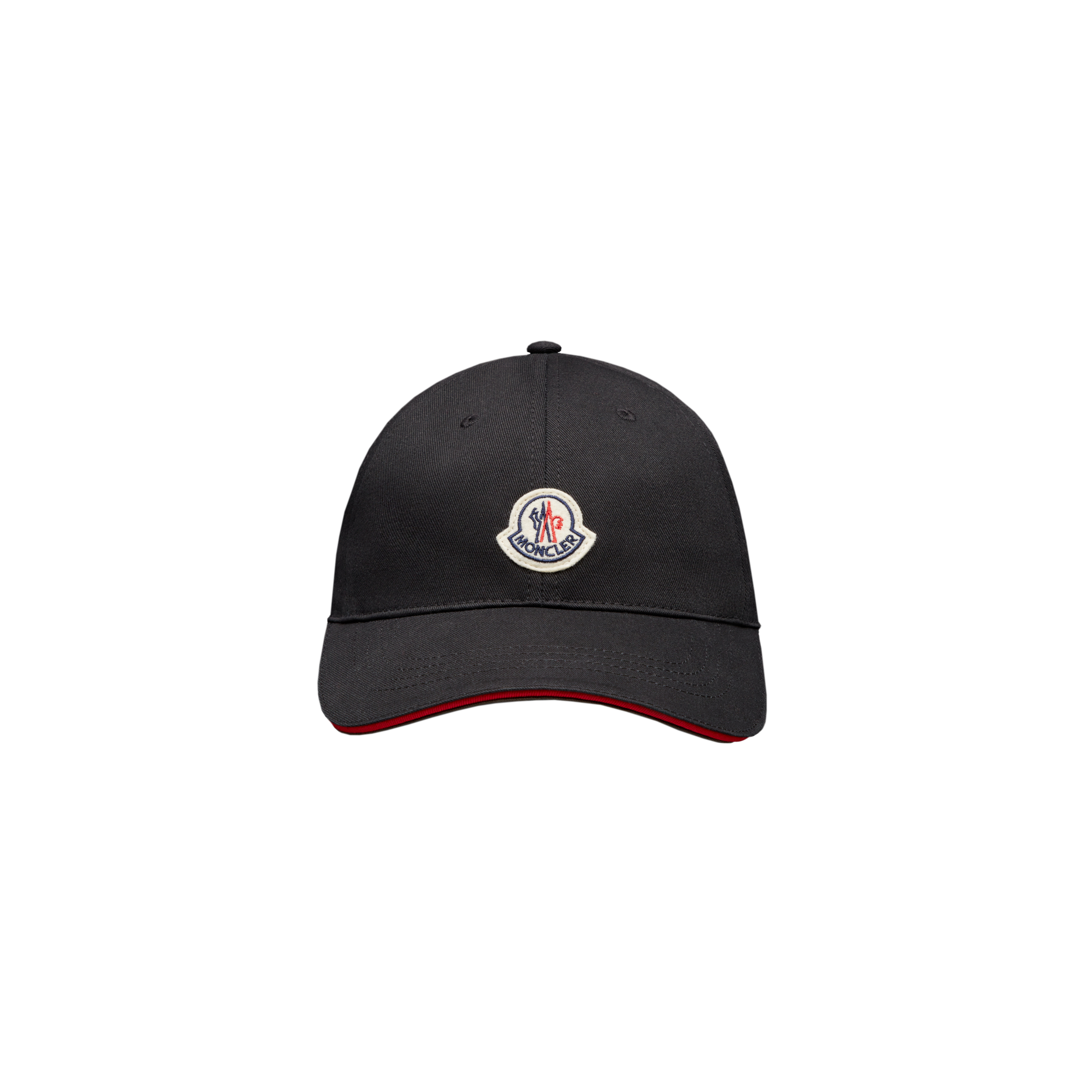 Moncler Collection Casquette De Baseball Avec Logo In Black