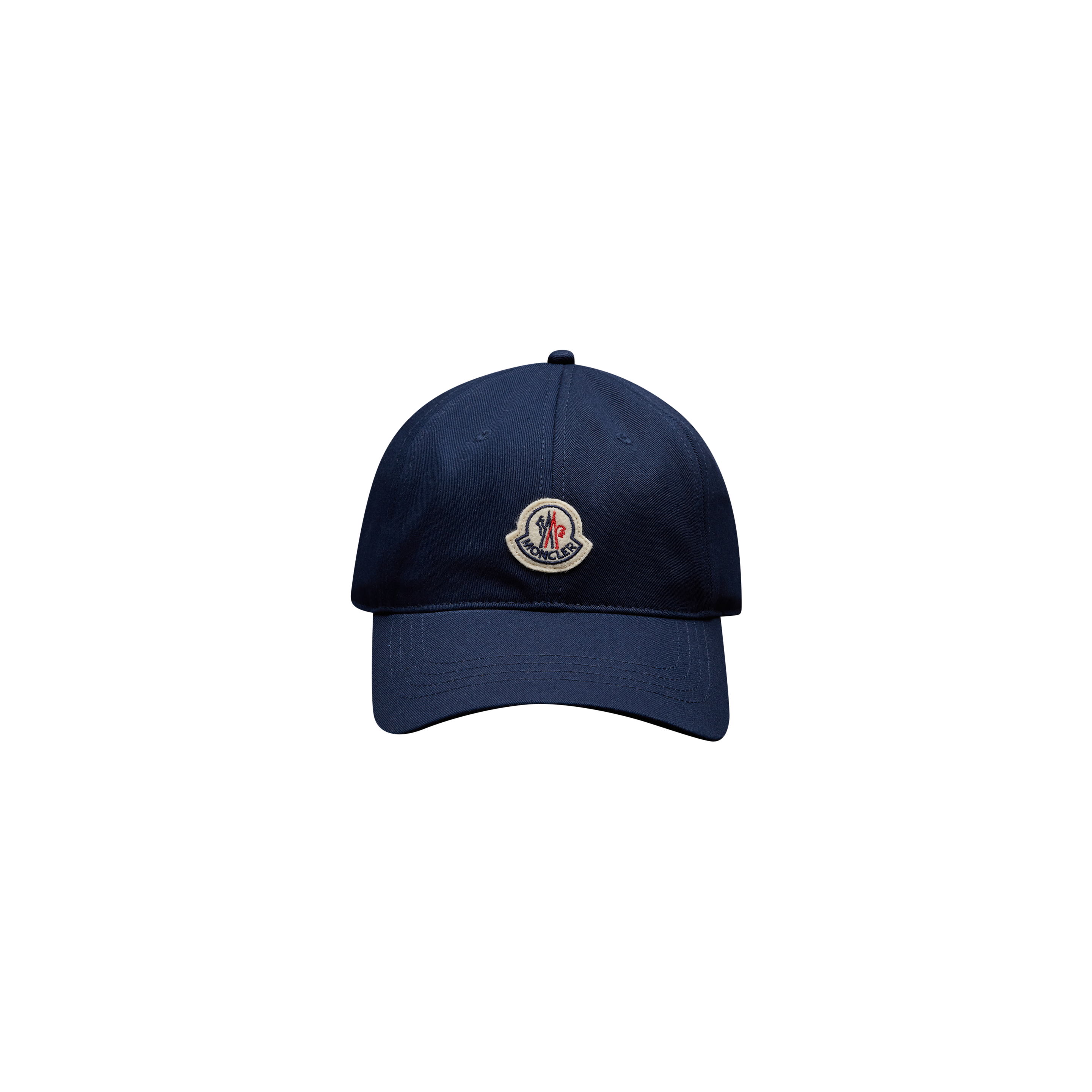 Moncler Collection Casquette De Baseball Avec Logo In Blue