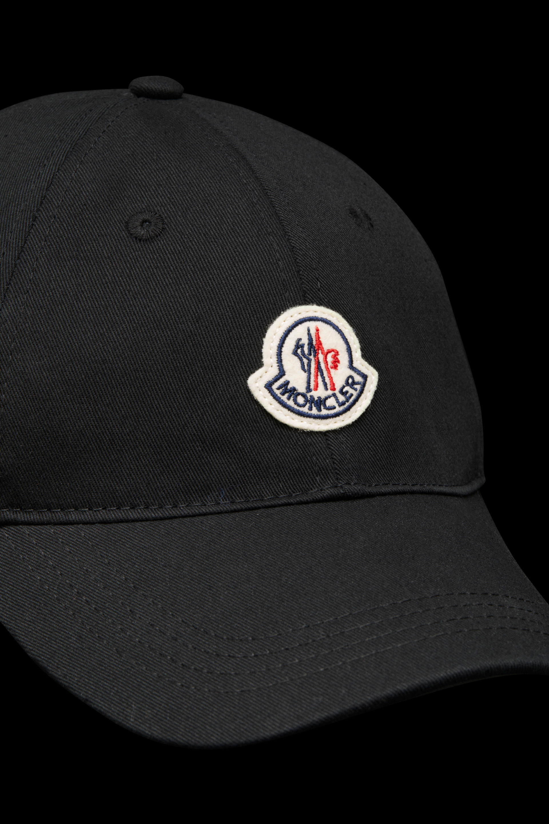 MONCLER モンクレール ブラックキャップ帽子 3B00040 V0006 999 イタリア正規品 新品