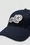 Casquette de baseball double logo Hommes Bleu Nuit Moncler 4