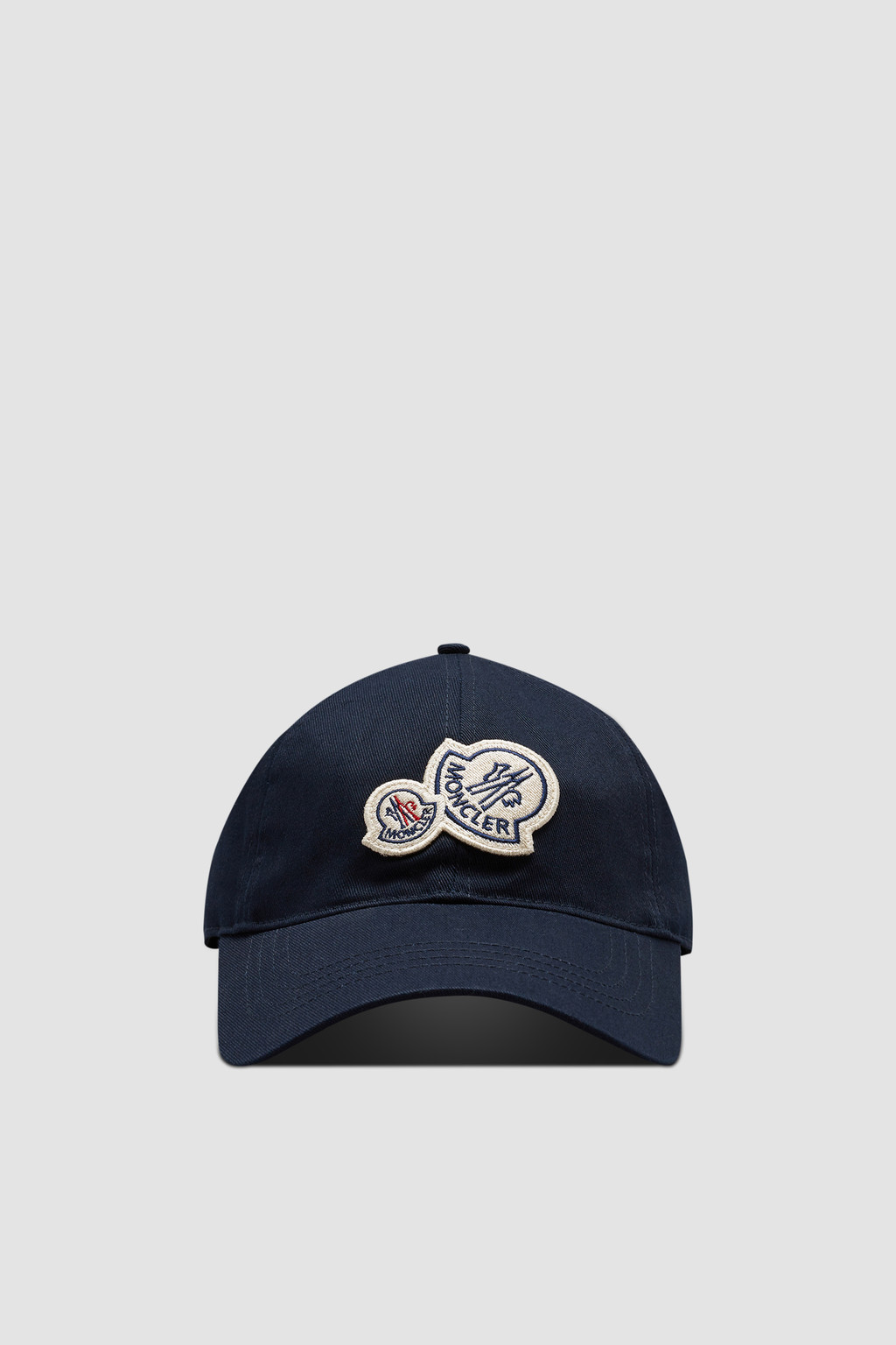 moncler logo hat