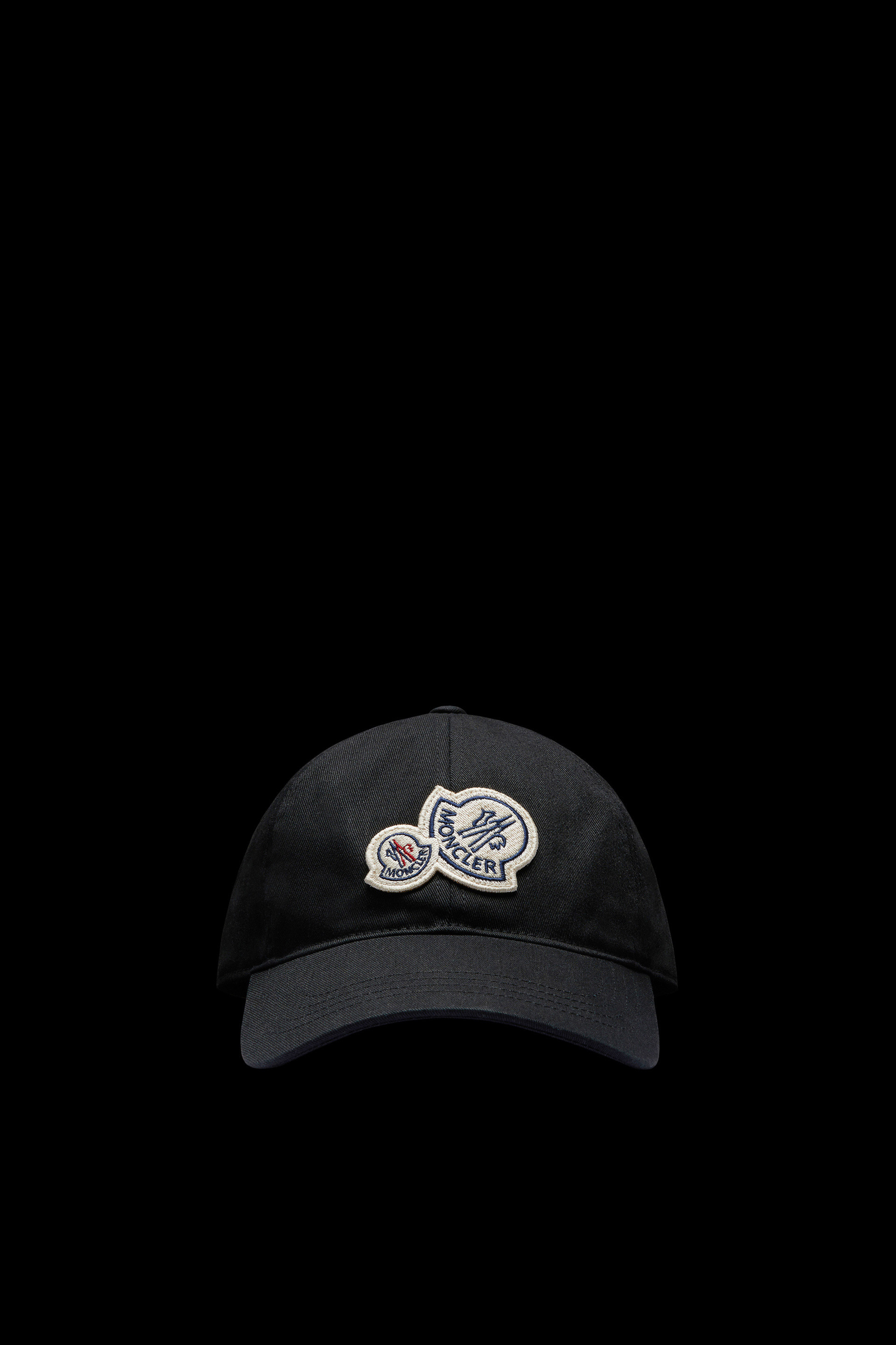 Double Logo Baseball Cap