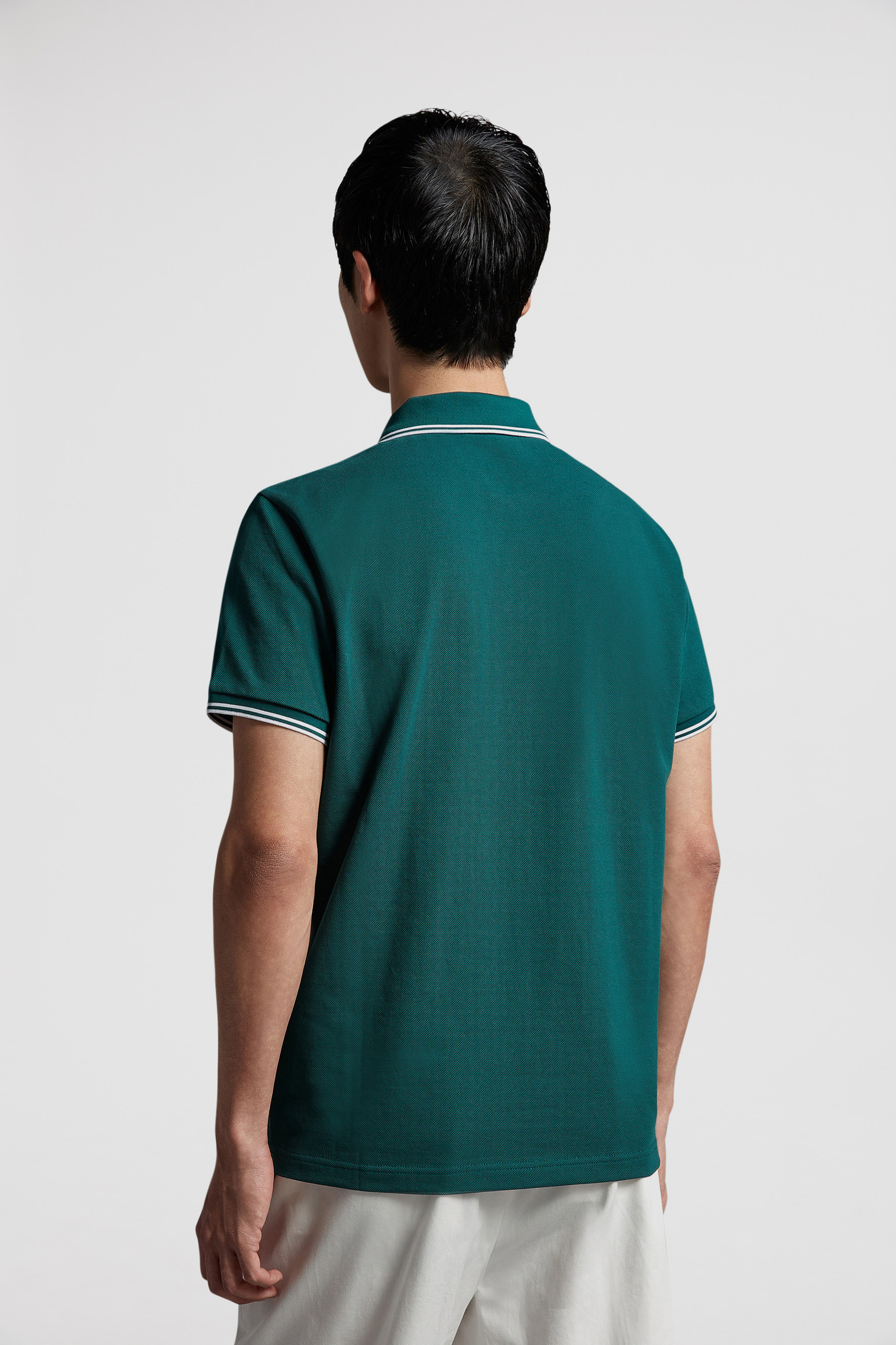 Logo patch polo shirt Polo main image 0