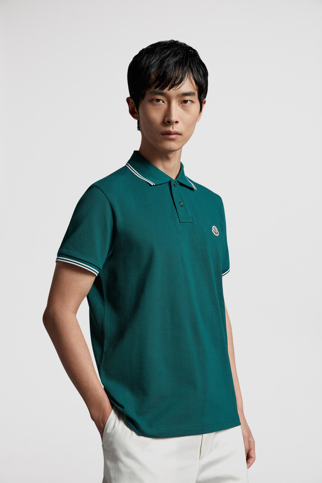 Logo Patch Polo T-shirt main image 0