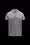 Logo Patch Polo Shirt Men Gray Moncler 3