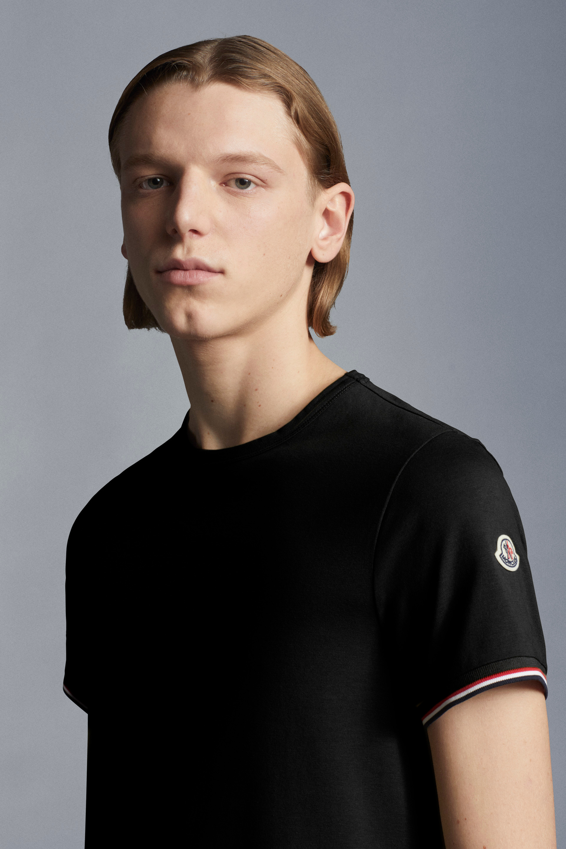 Moncler Men's Stretch Cotton Jersey T-Shirt