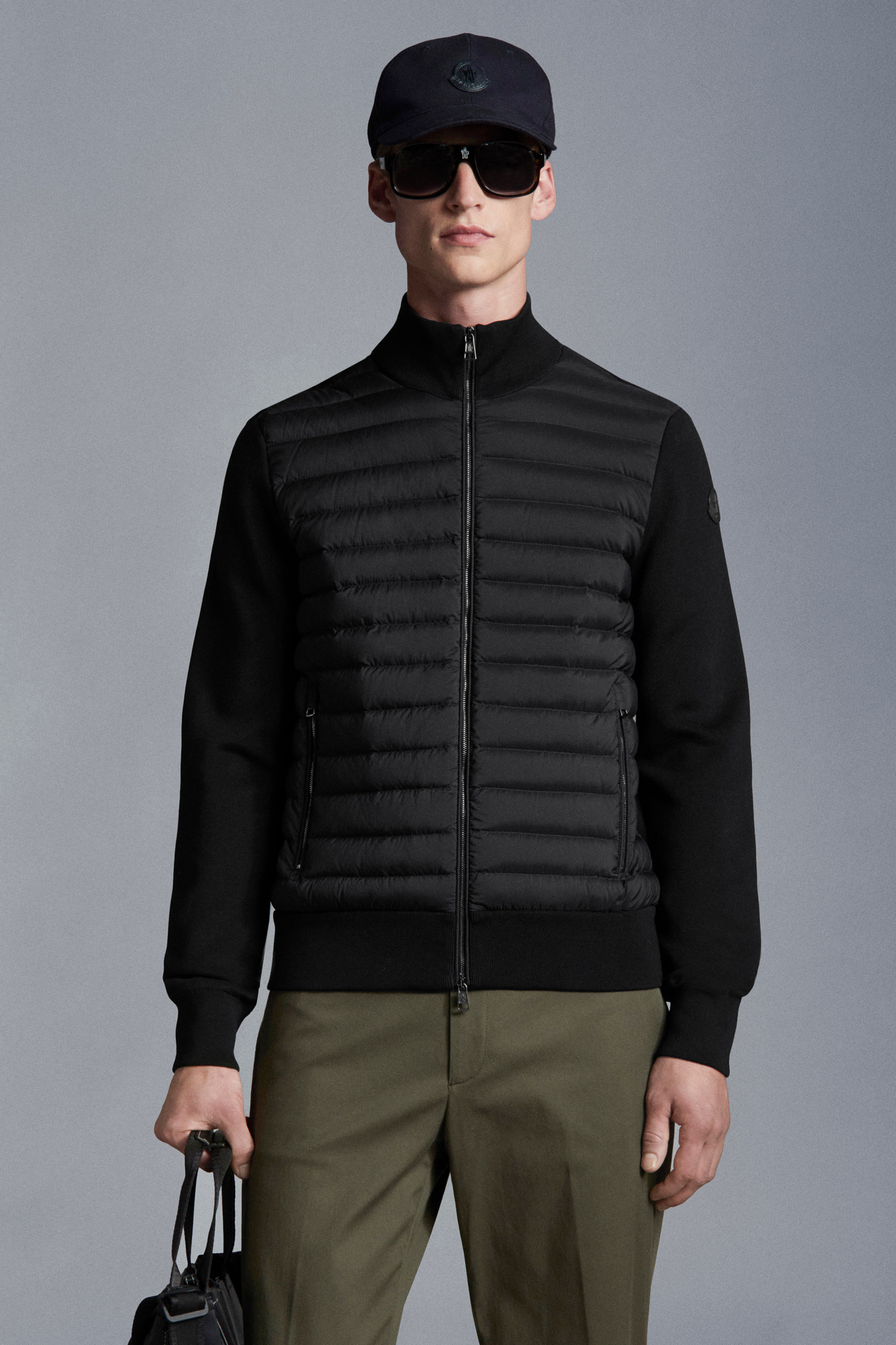 Black - Sweaters & Cardigans Men | Moncler US