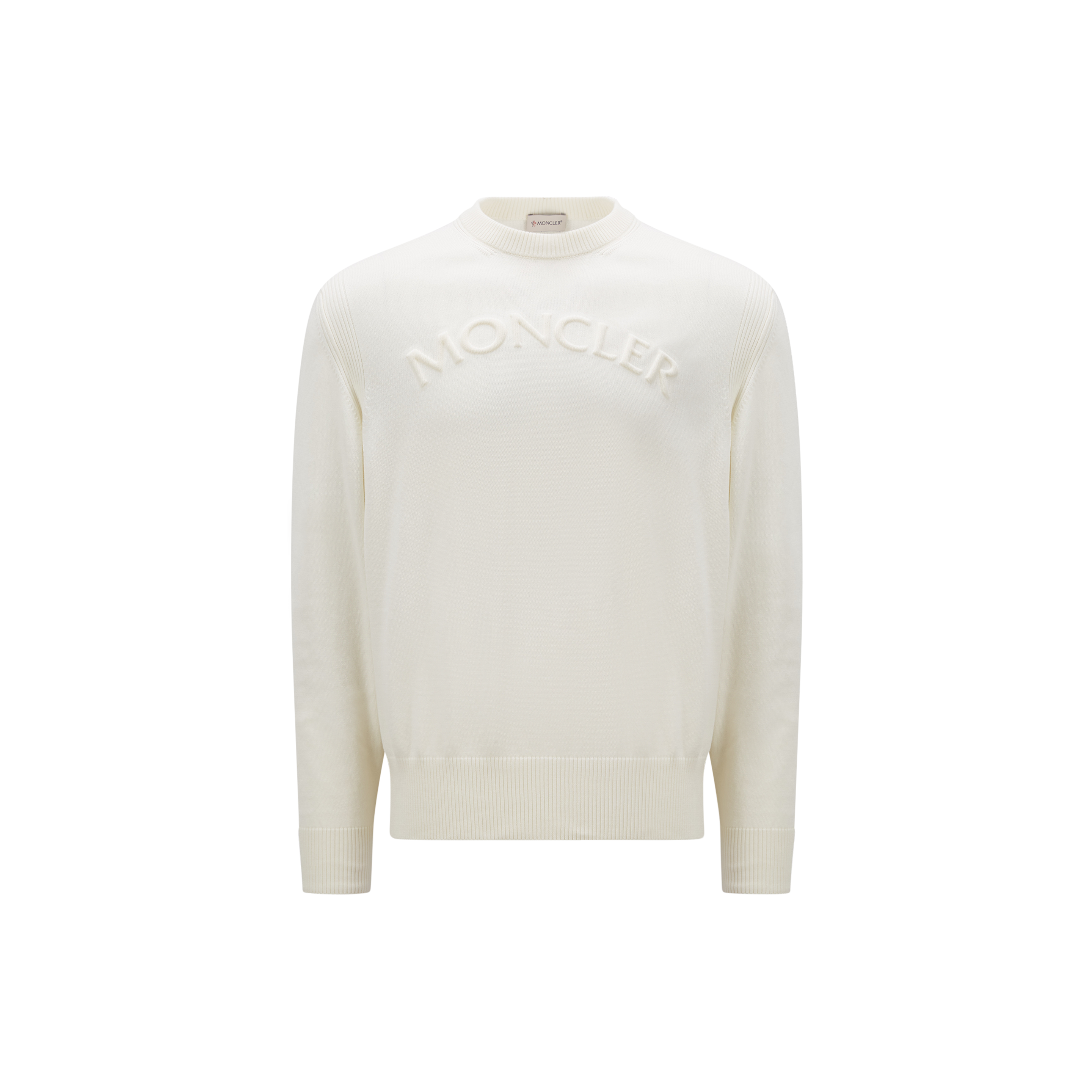 Moncler Collection Logo Cotton Jumper