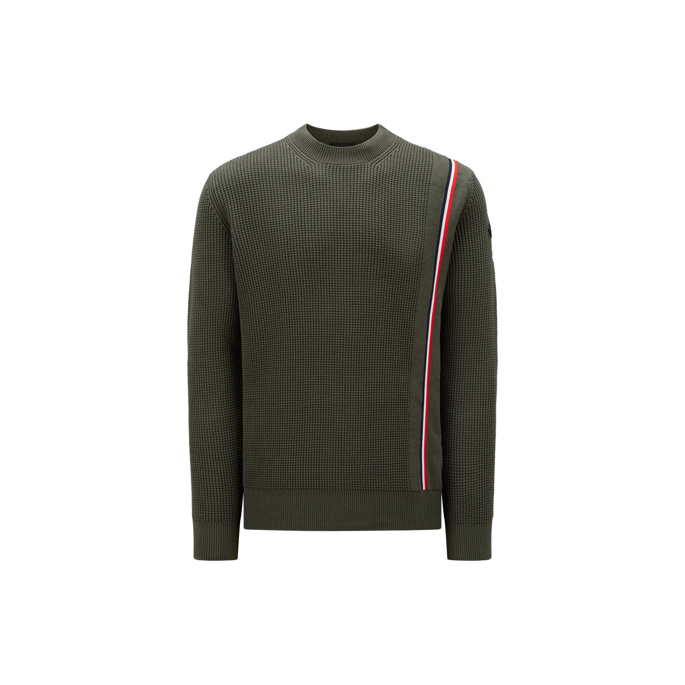 Moncler Collection Cotton Jumper In Green