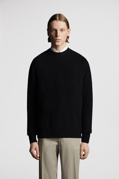 Moncler black clearance jumper