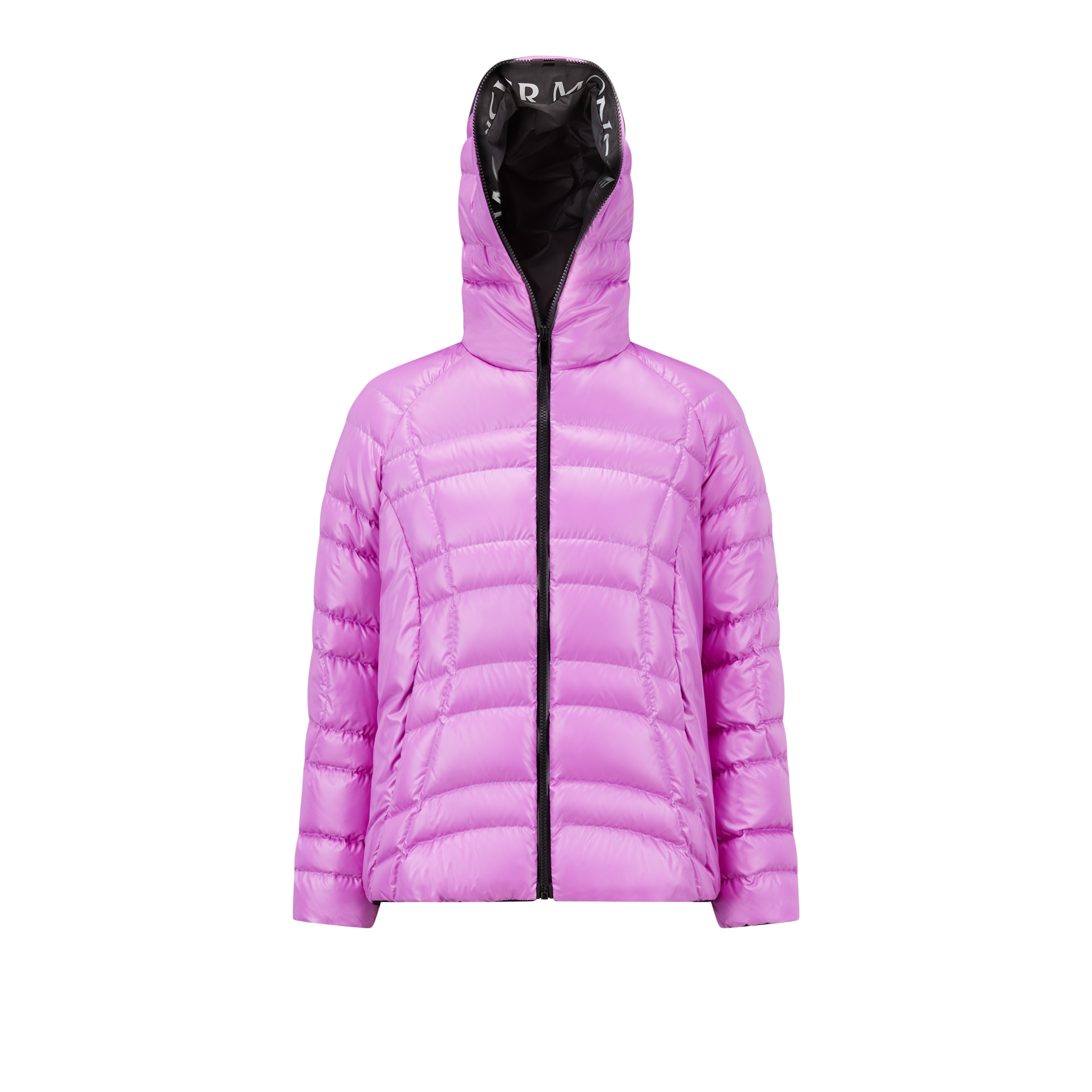 Moncler Doudoune Courte Narlay In Violet