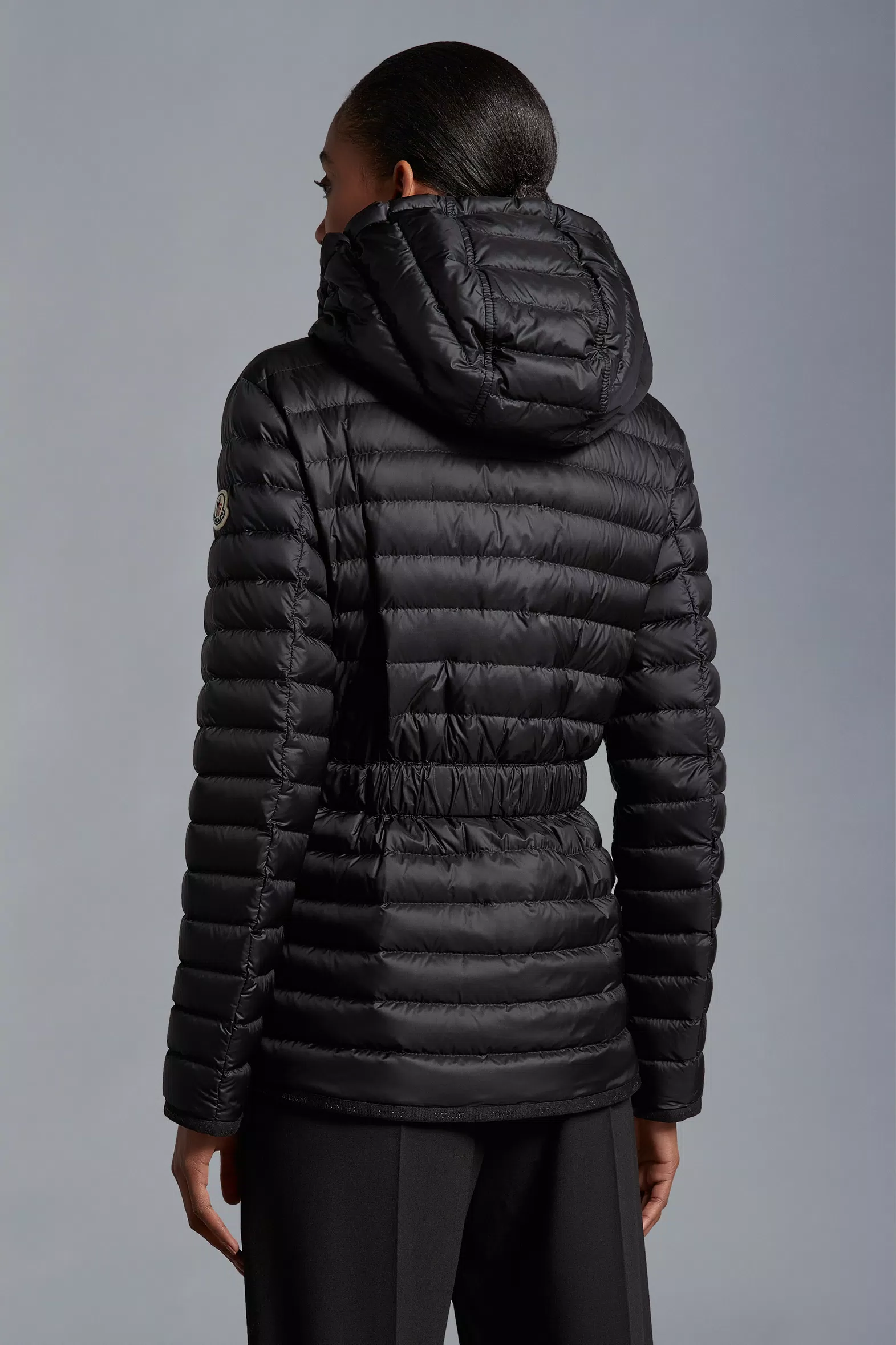 Black Oredon Short Down Jacket - Short Down Jackets for Women | Moncler GB
