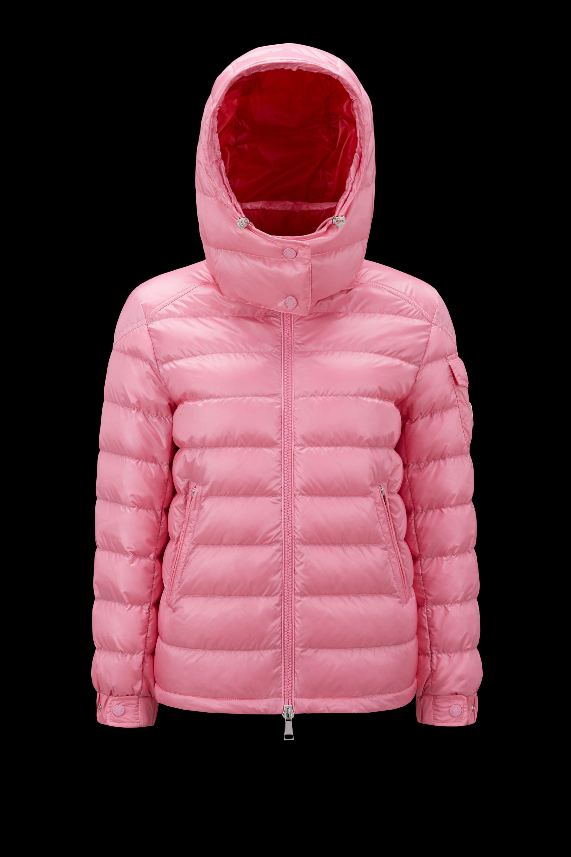 Pink Dalles Short Down Jacket - Short Down Jackets for Women | Moncler
