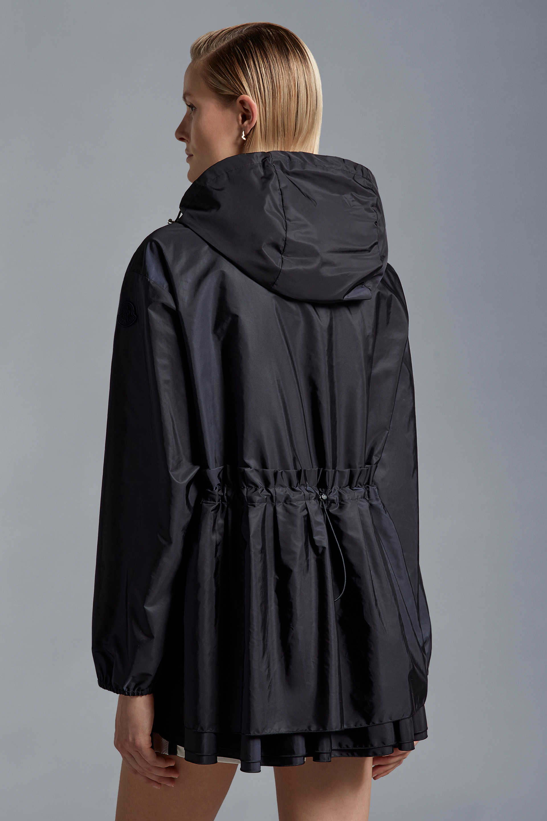 Reversible Monogram Rain Coat - Luxury Black