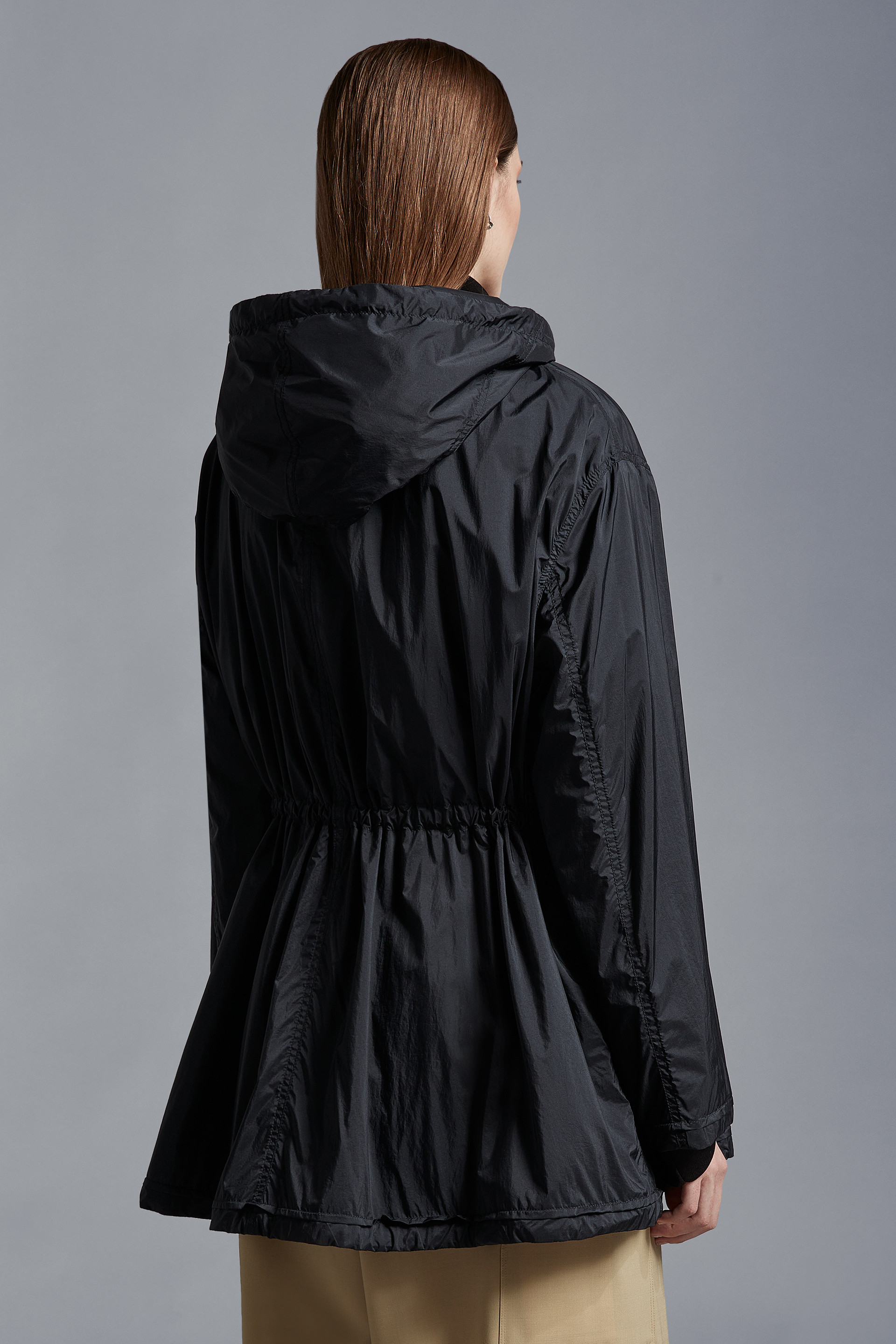 ブラック Suirジャケット : ウインドブレーカーとレインコート 向けの