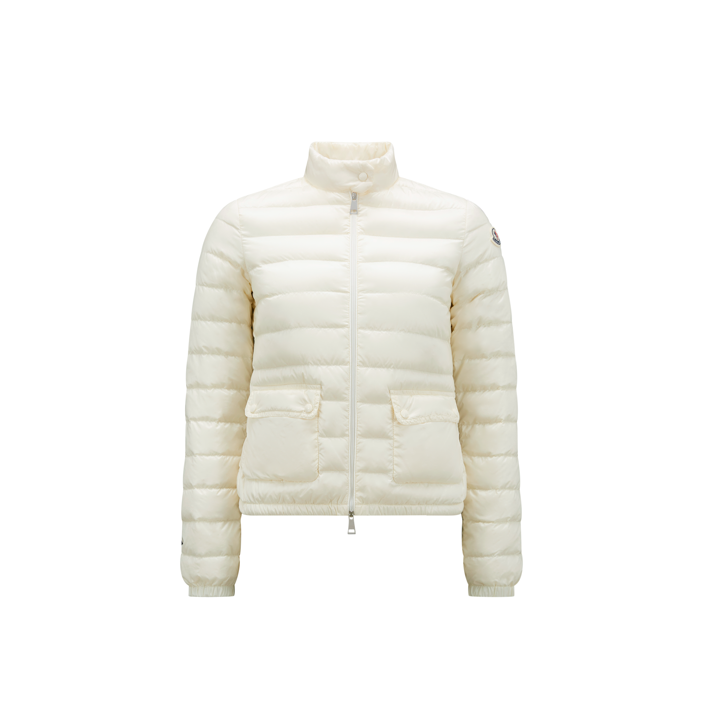 Moncler Collection Doudoune Courte Lans In White