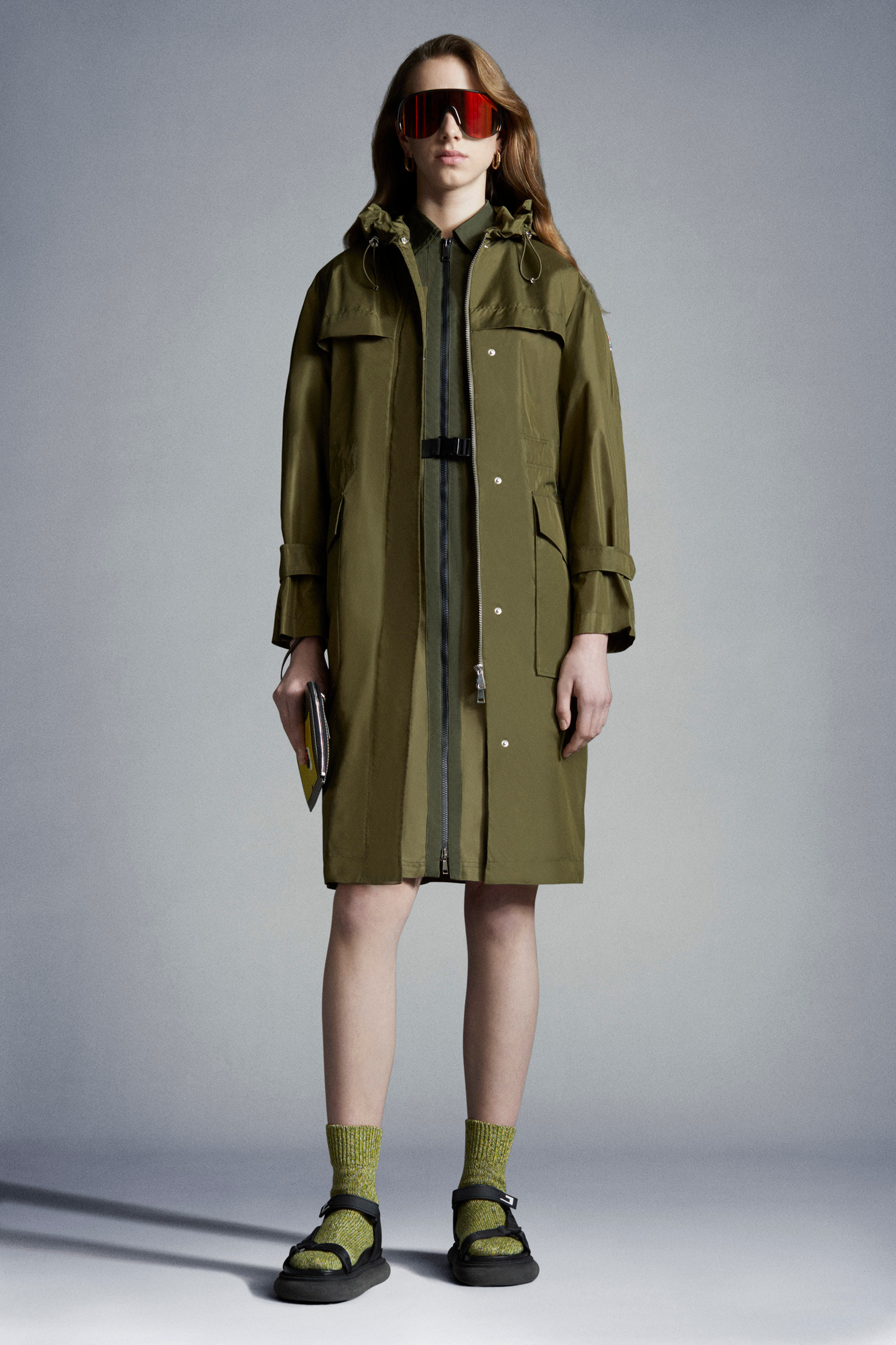 Coats & Trench Coats for Women - Outerwear | Moncler SK