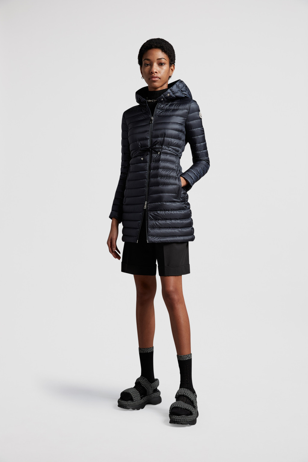 Buy Mountain Warehouse Florence Womens Long Jacket - Padded Winter Coat Jet  Black 8 at Amazon.in