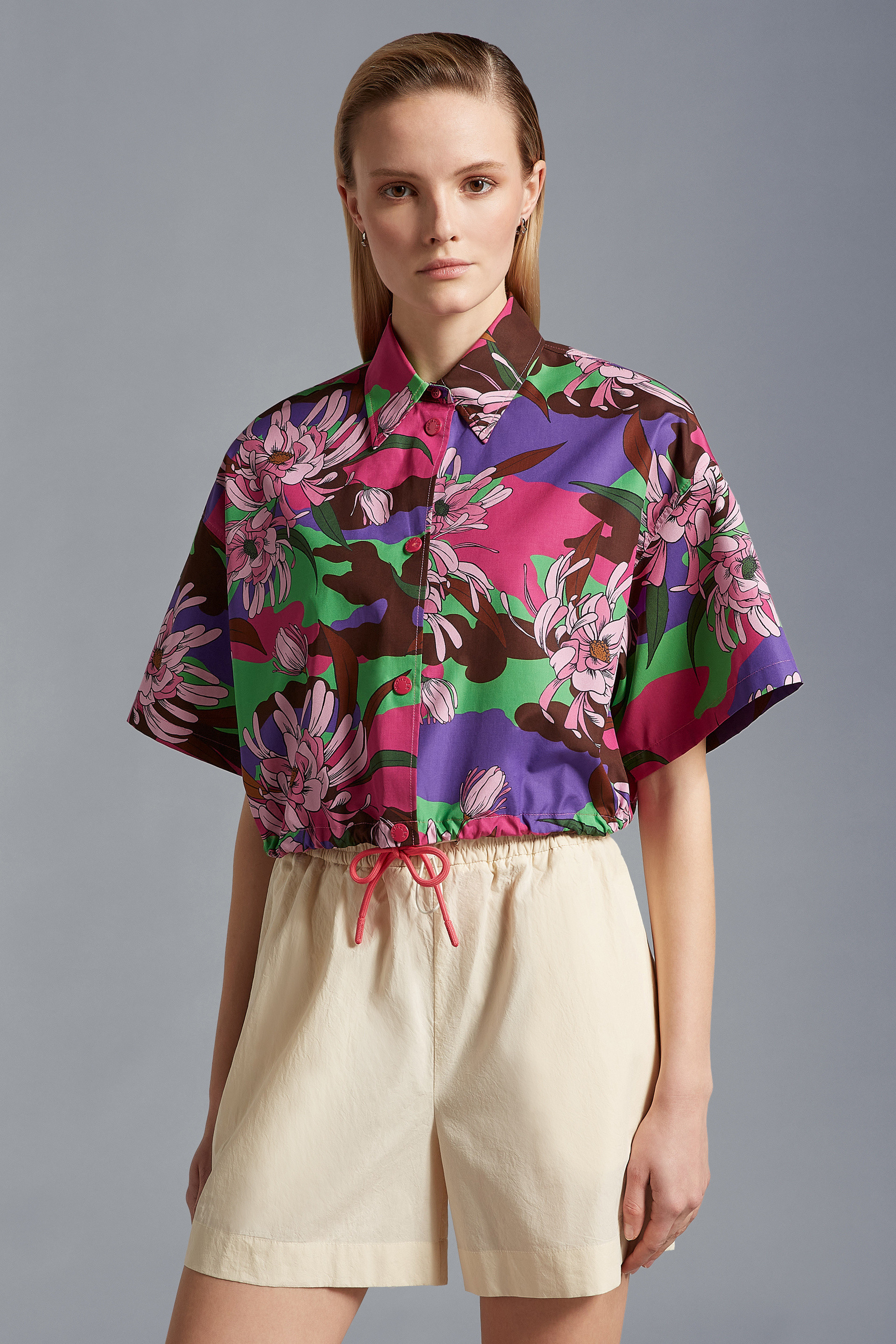Printed Cotton Shirt