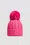 Wool & Cashmere Beanie with Pom Pom Women Bright Pink Moncler 4