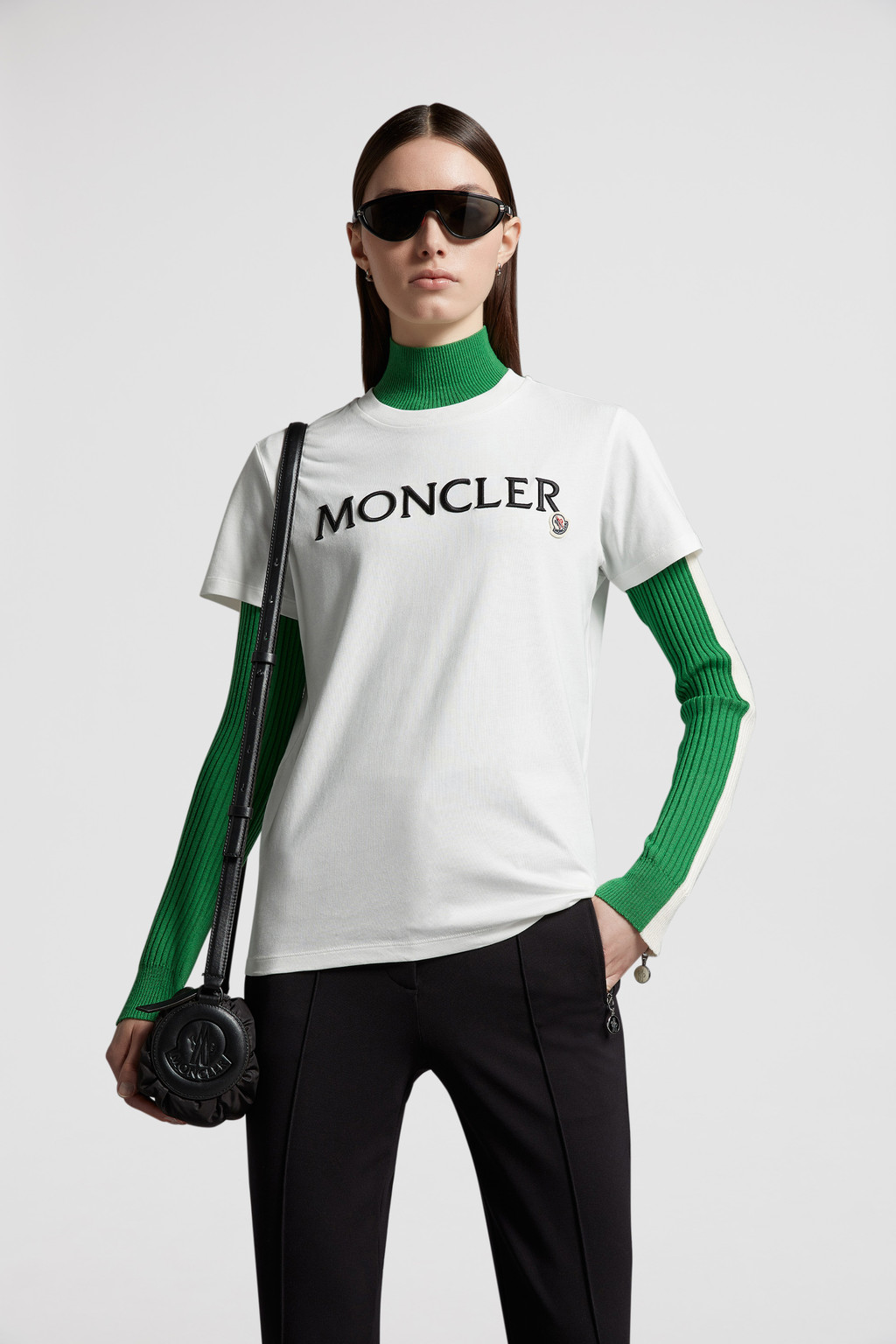 Womens on sale moncler top