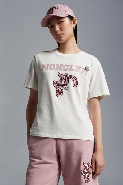 オフホワイト Tシャツ : トップ＆Tシャツ 向けの レディース - Moncler