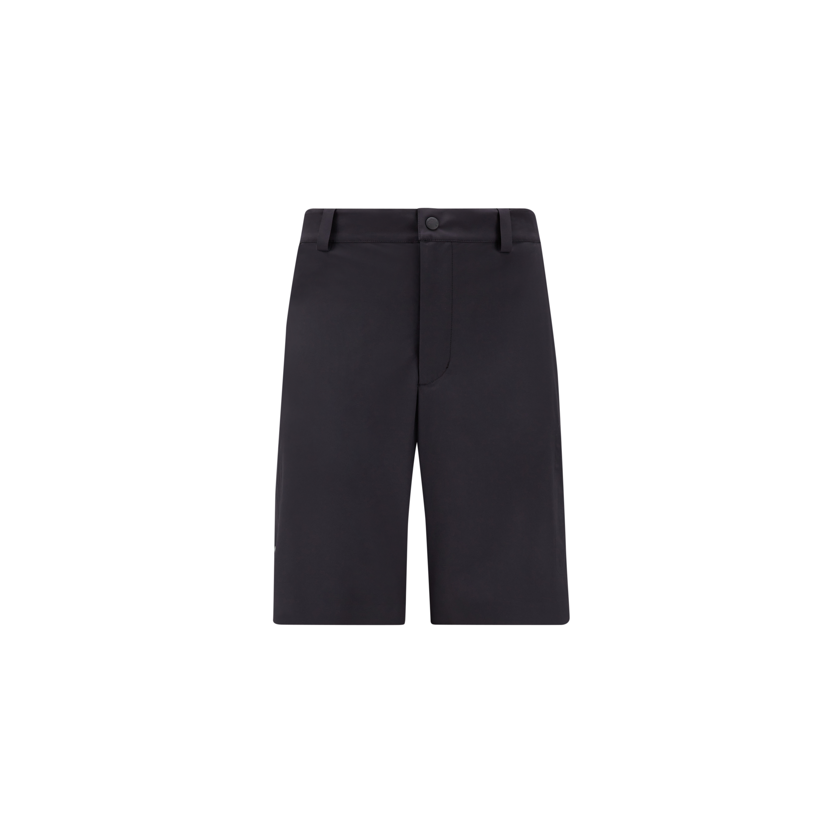Moncler Bermuda Shorts In Black