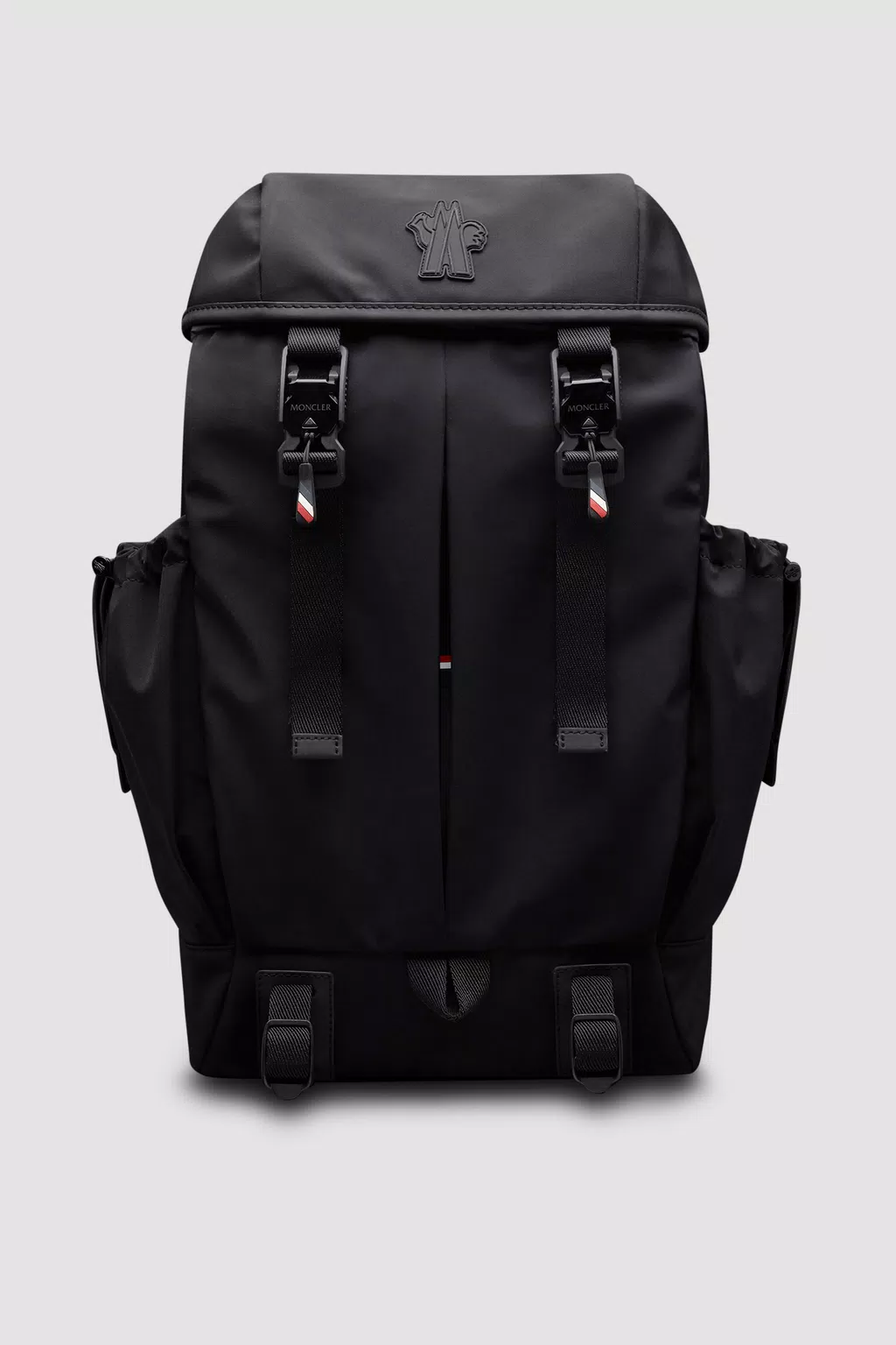 GUCCI, Techno Fabric Canvas Backpack Black