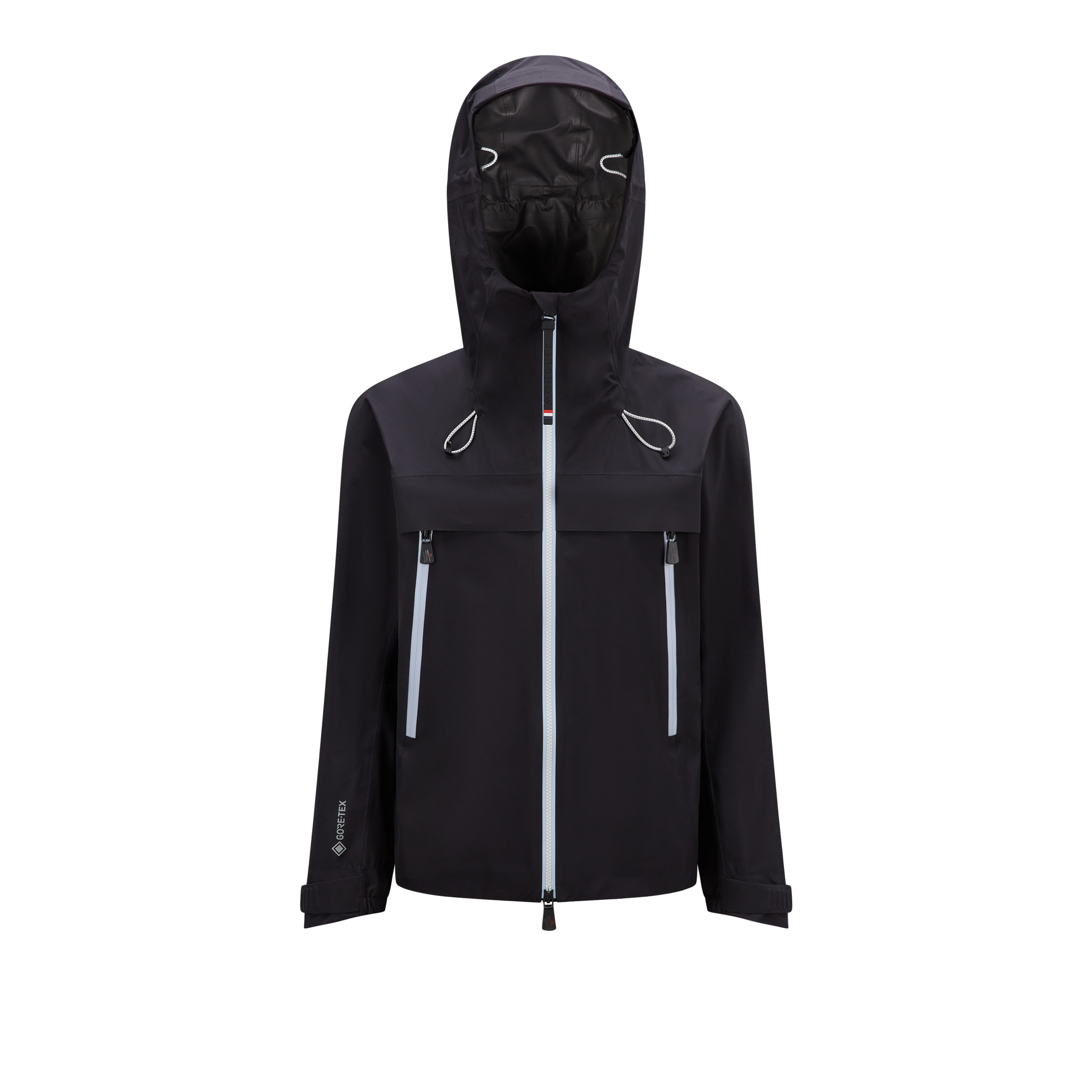 Moncler Maules Hooded Jacket Black