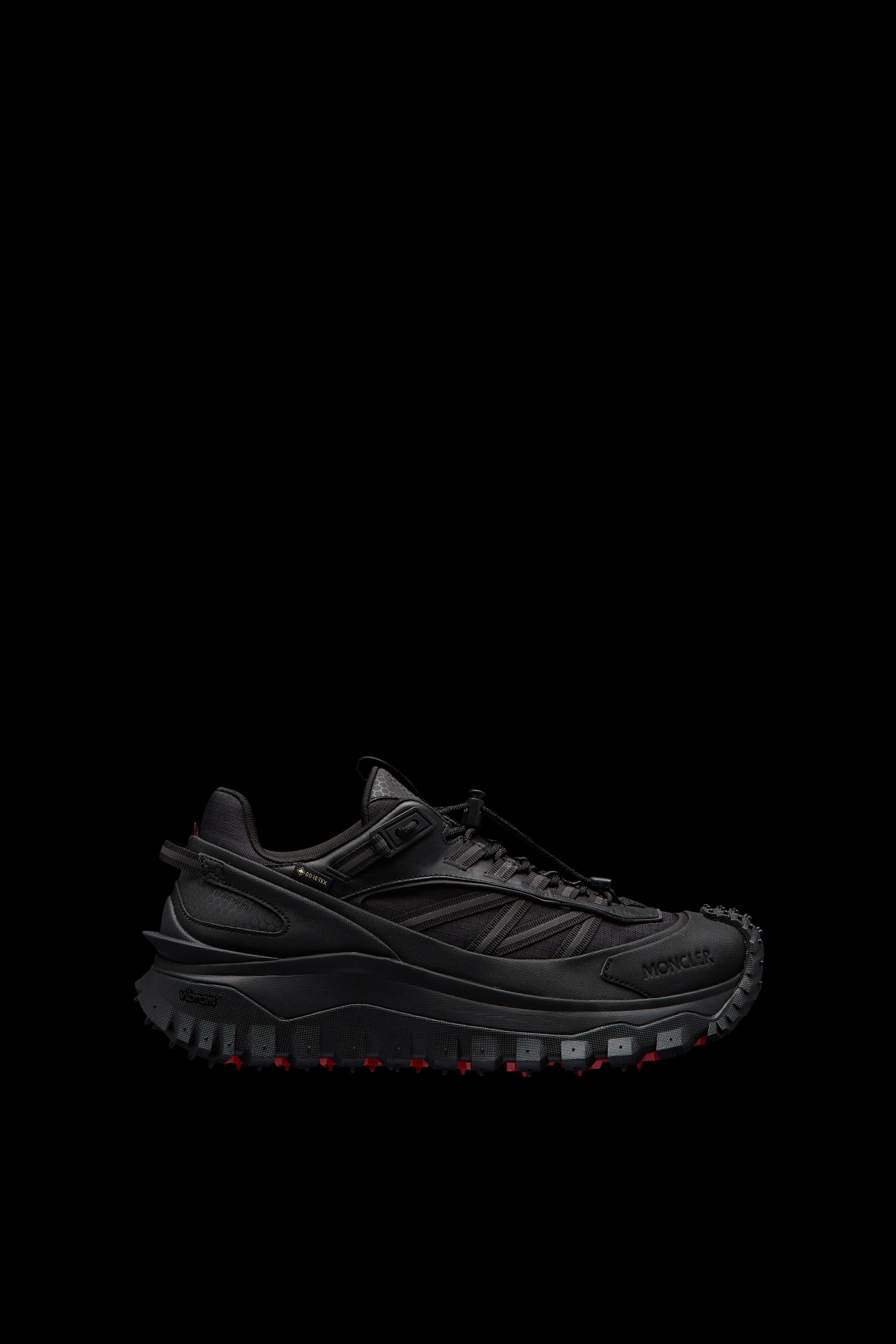 Black Trailgrip GTX Sneakers - Sneakers Men | Moncler US