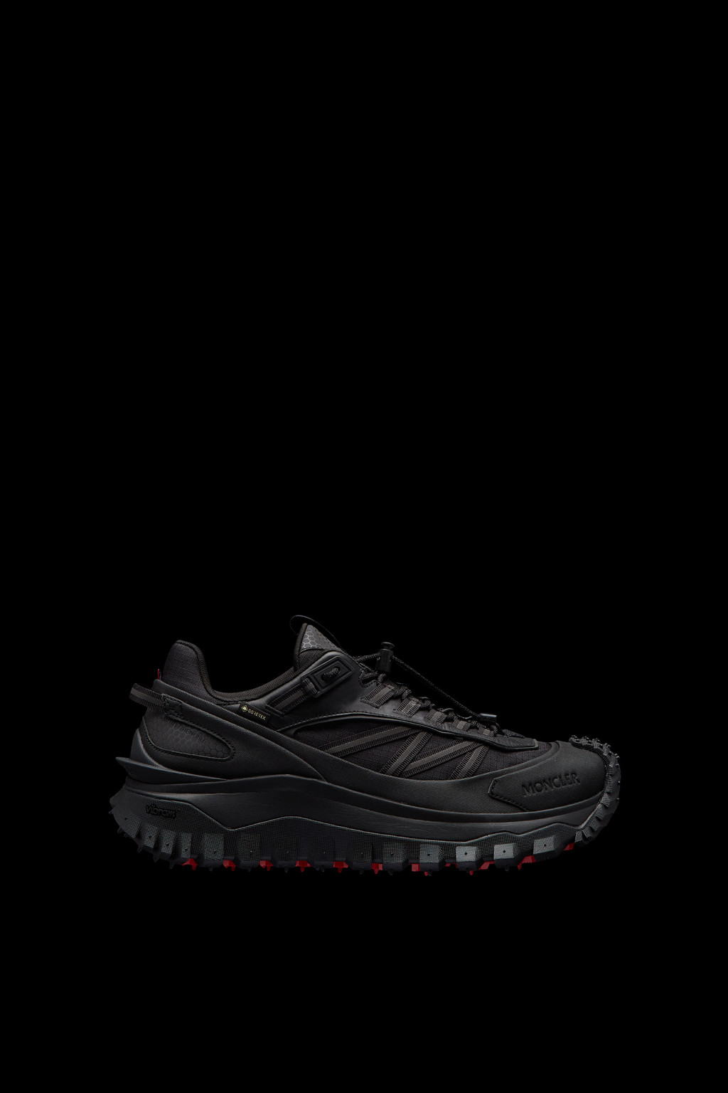 Black Trailgrip GTX Sneakers - Sneakers for Men | Moncler US