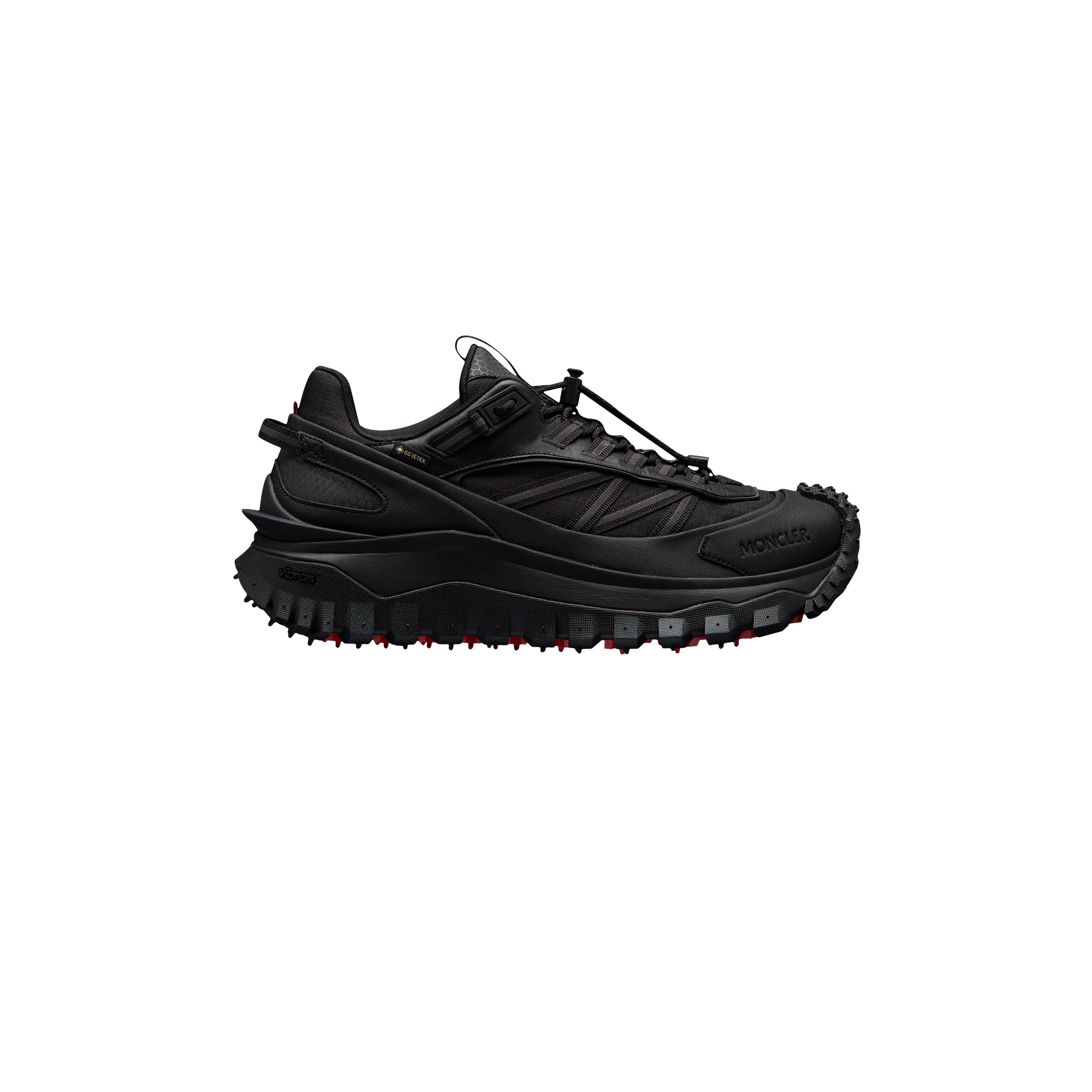 Moncler Collection Trailgrip Gtx Trainers In Black