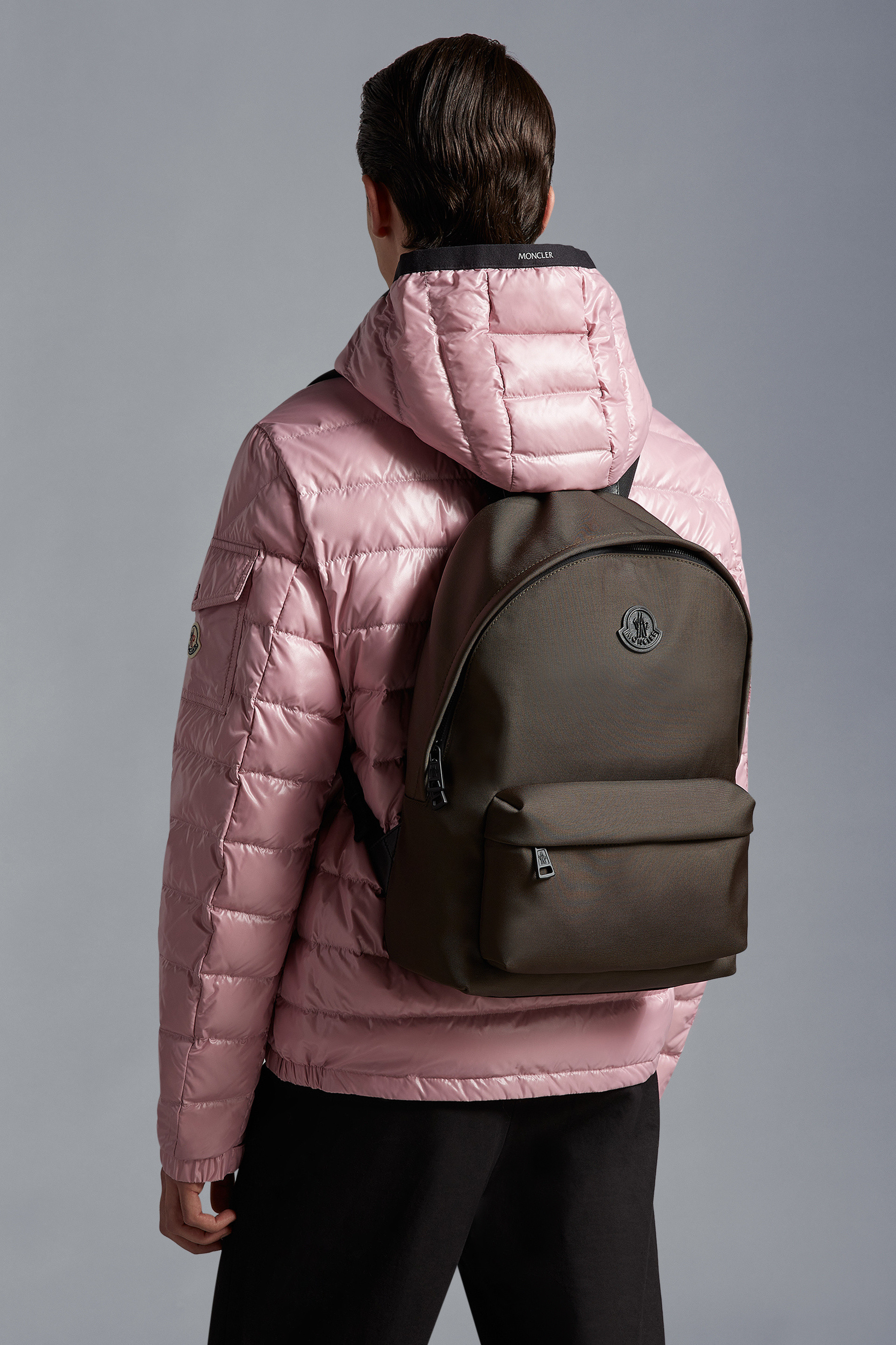 売れ筋商品 MONCLER MONCLER Backpack 2022 MONCLER / Black PIERRICK