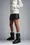 Gaia Pocket Mid Boots Women Black Moncler 3