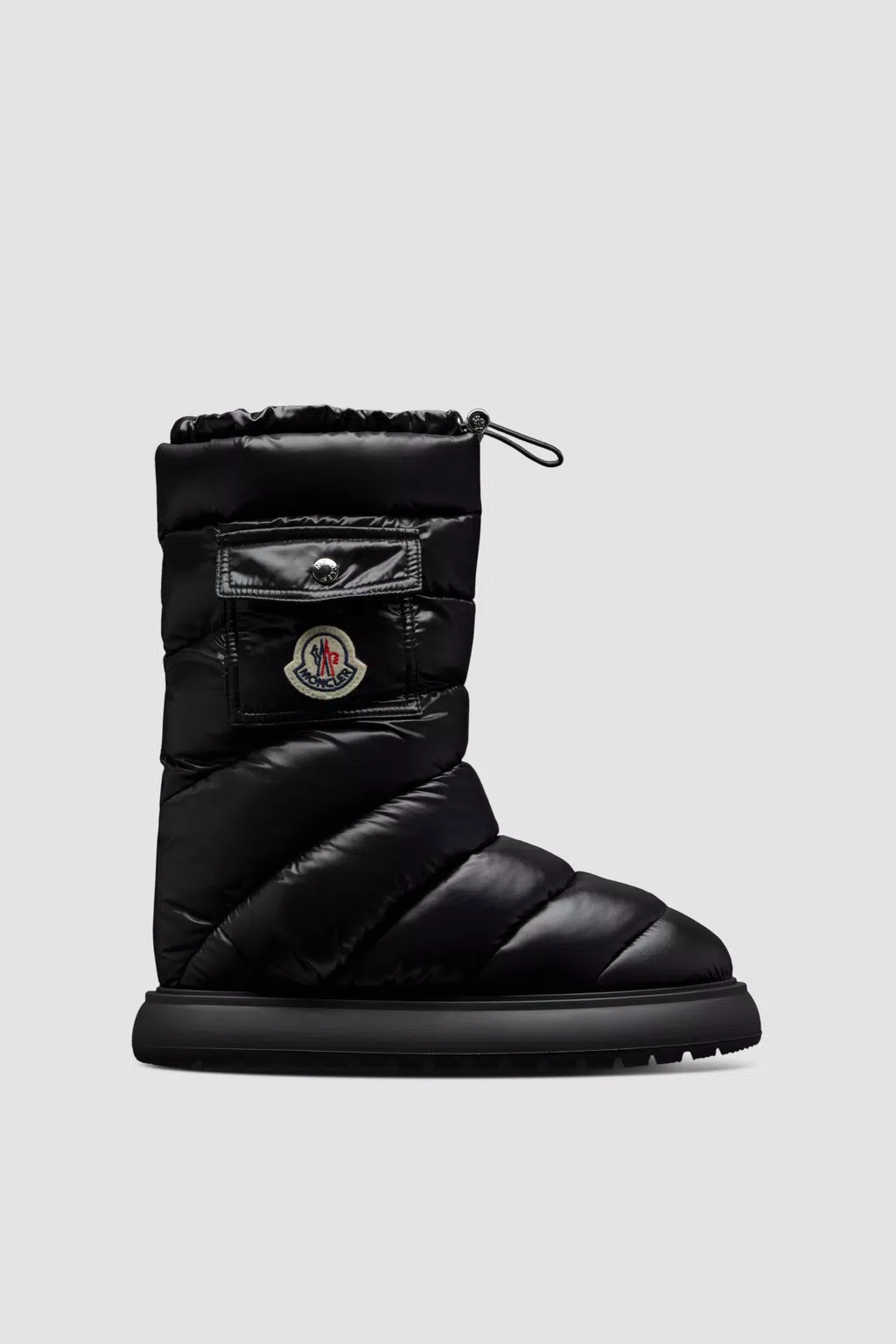 Gaia Pocket Mid Boots Damen Schwarz Moncler 1