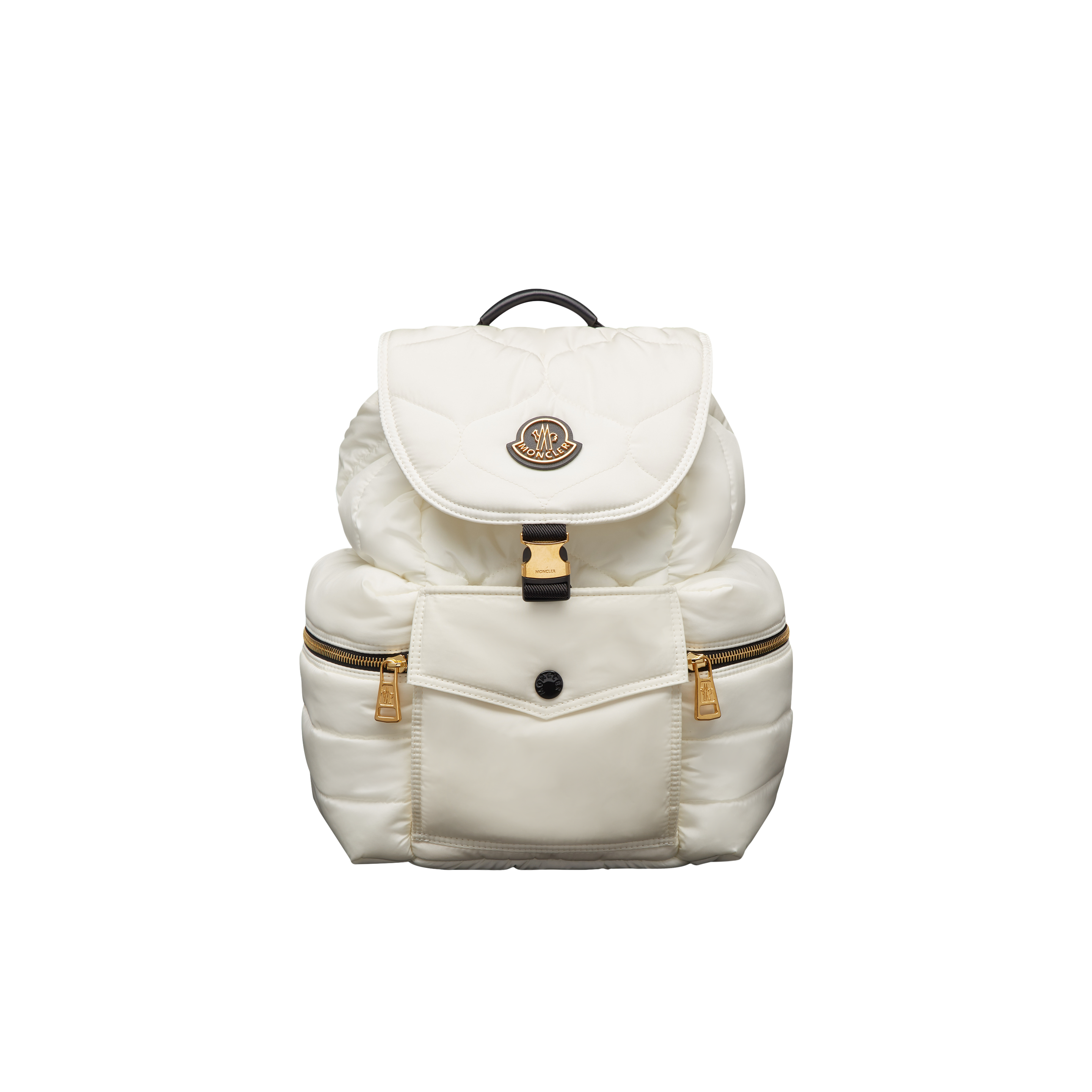 Moncler Collection Astro Backpack White