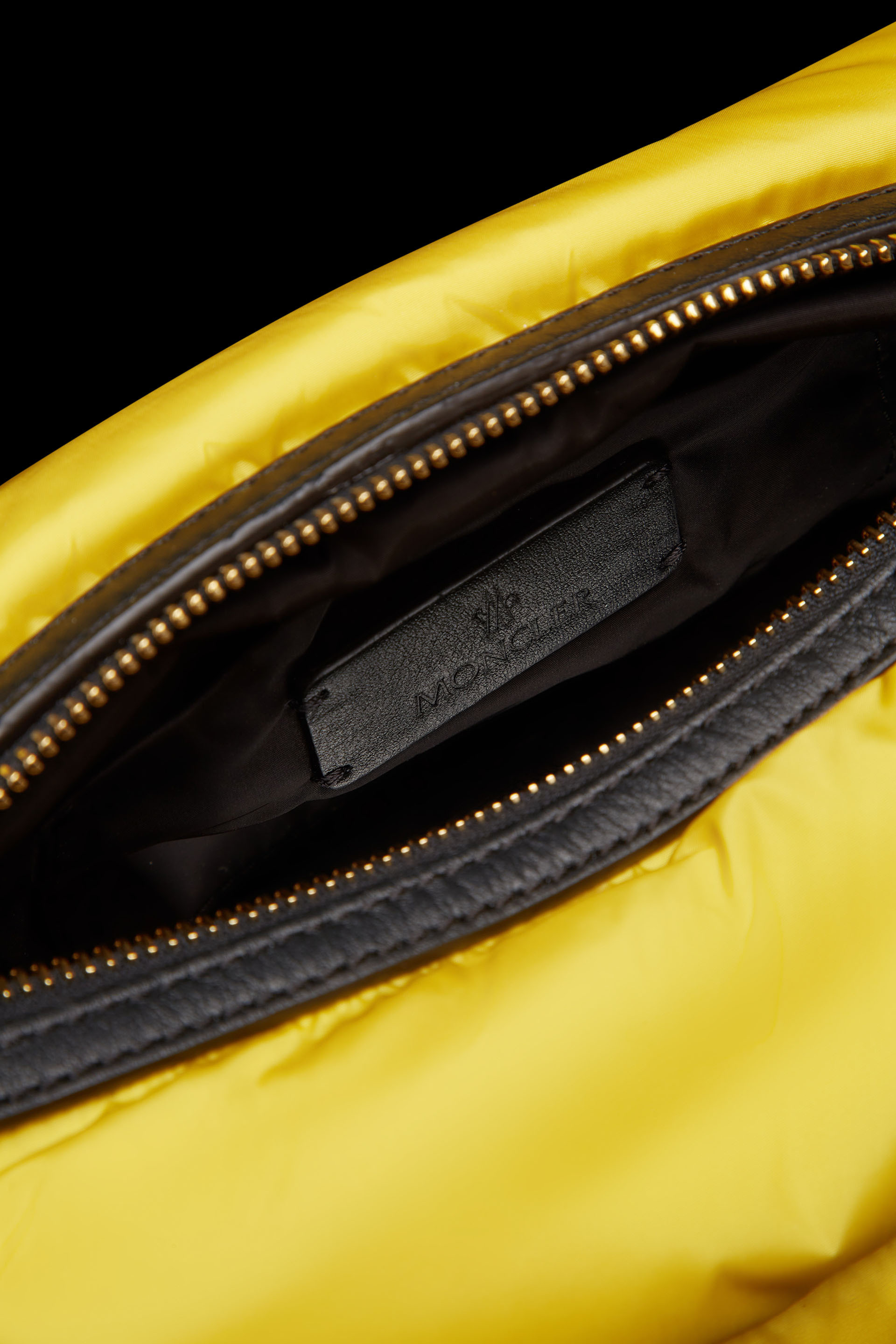 Moncler messenger bag yellow Clearance