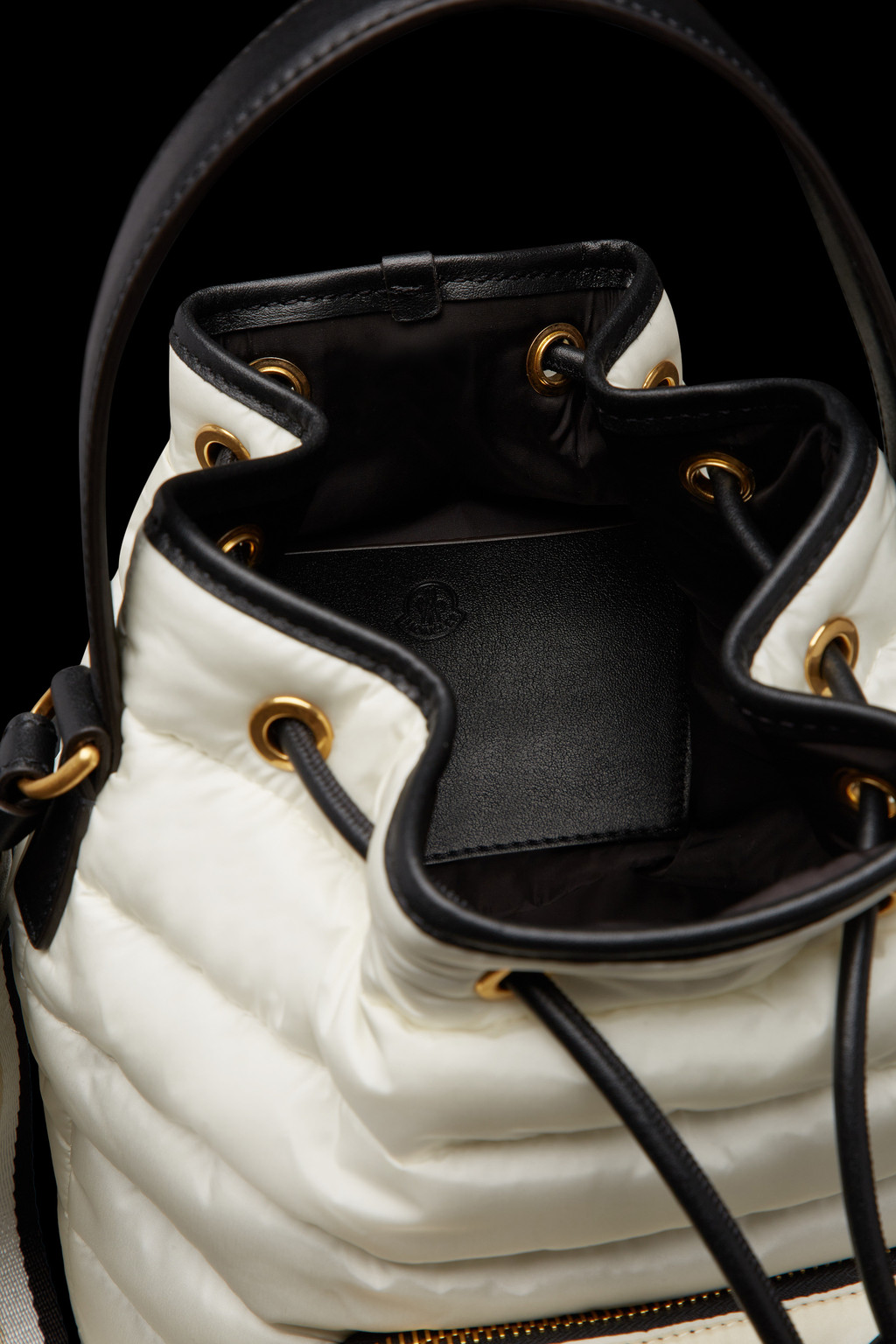 Moncler - Woman - White - Bucket Bag