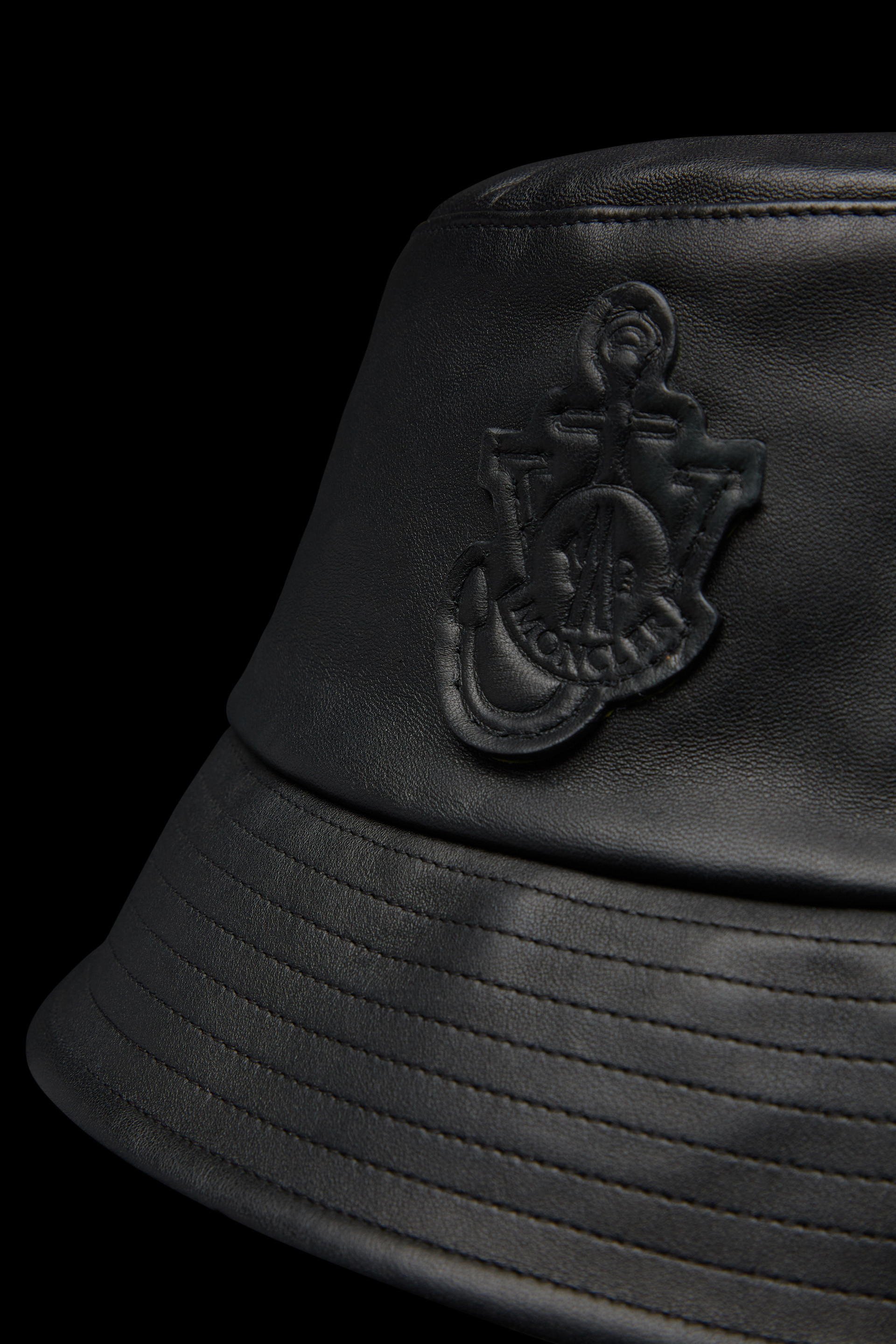 Leather Bucket Hat