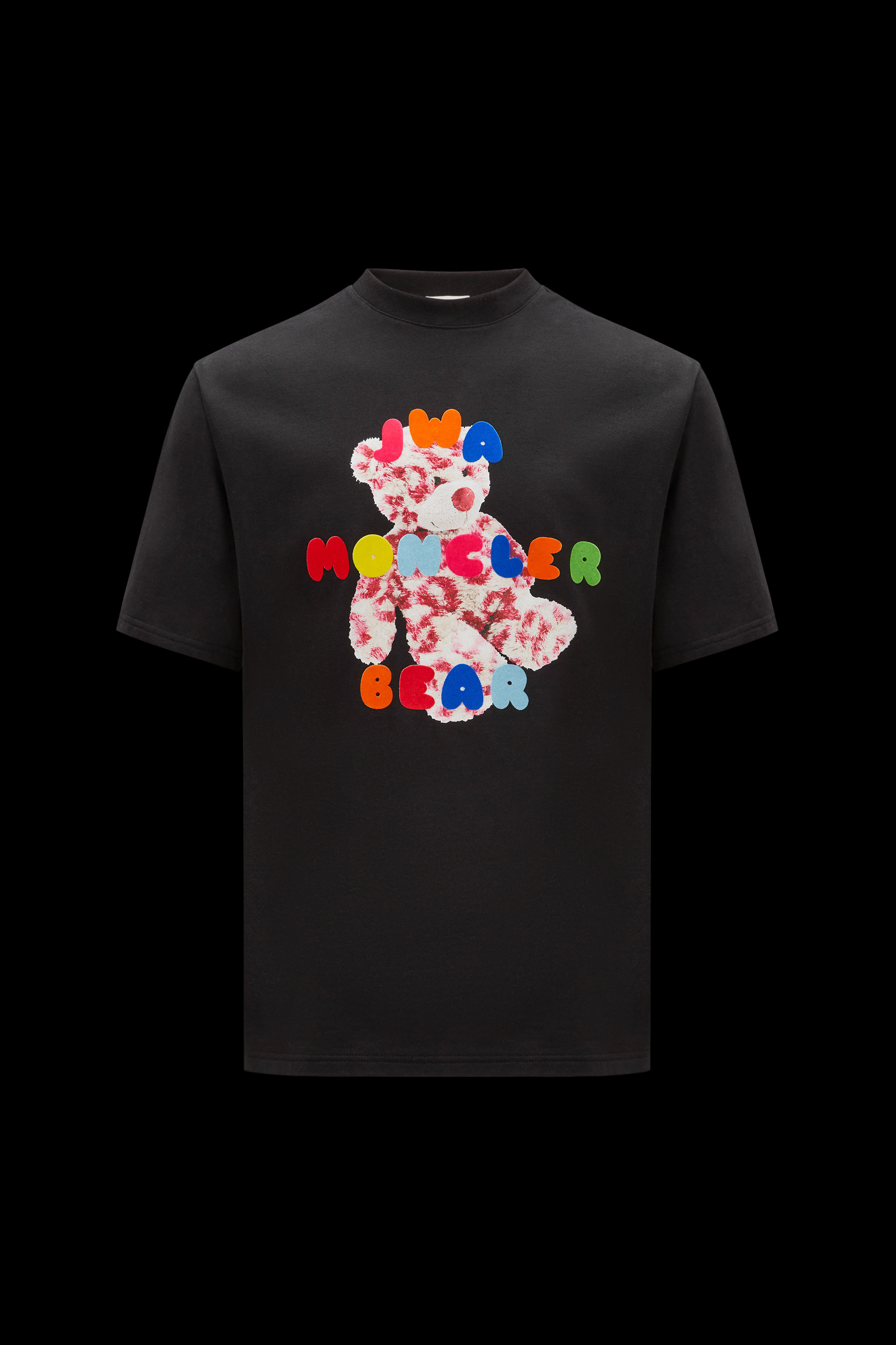 ブラック Tシャツ : 1 Moncler JW Anderson 向けの Genius | モンクレール