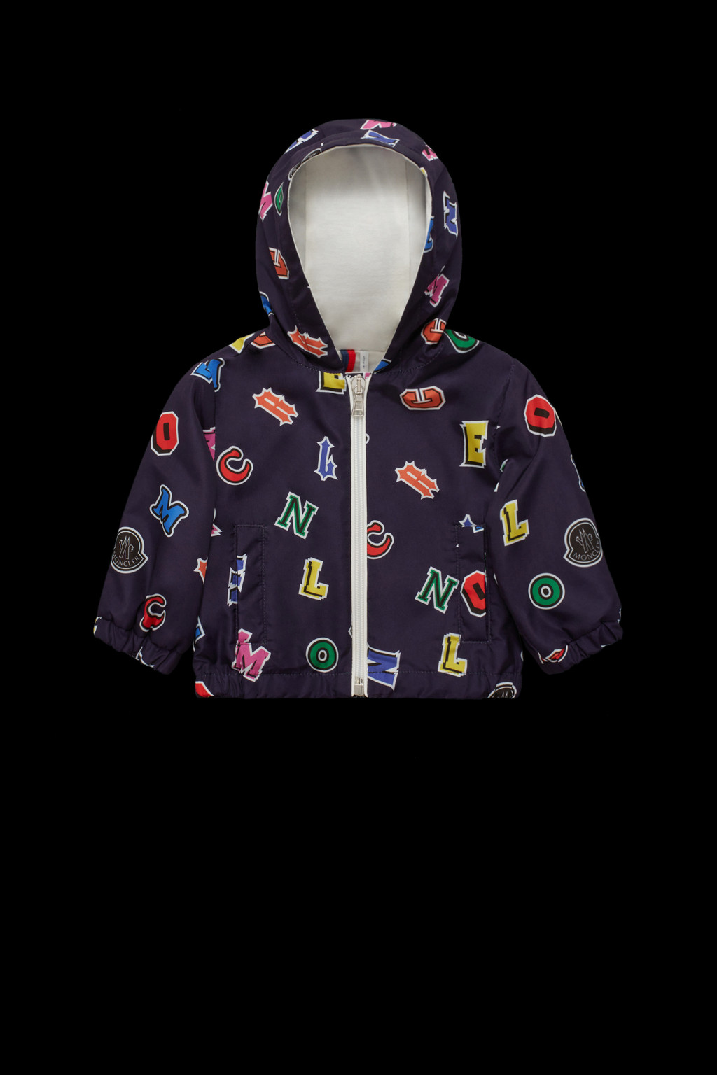 Veste à capuche Carlin Bleu foncé - Manteaux Children | Moncler CH