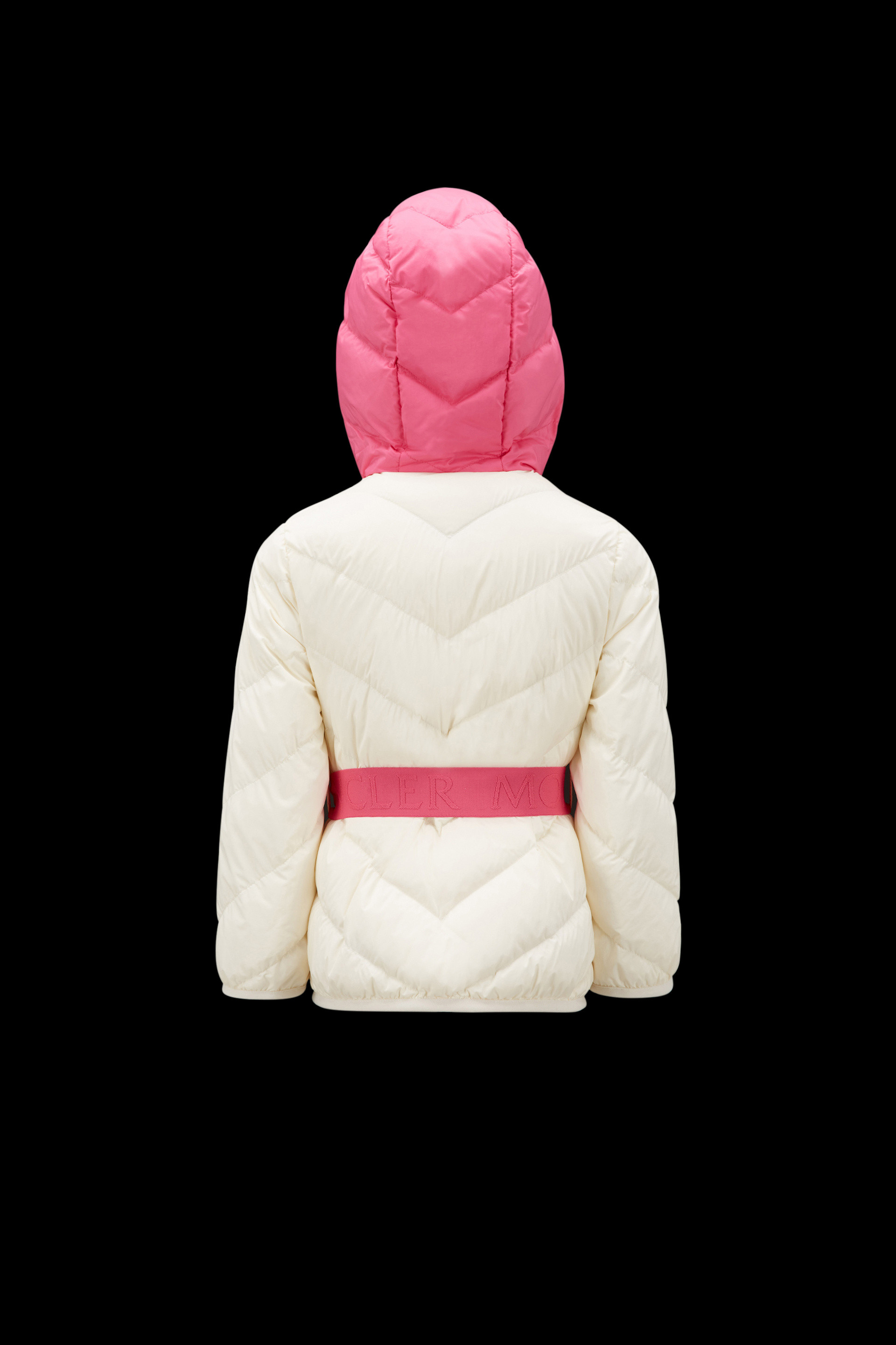 Bright White Kaori Down Jacket - Down Jackets & Vests for Children