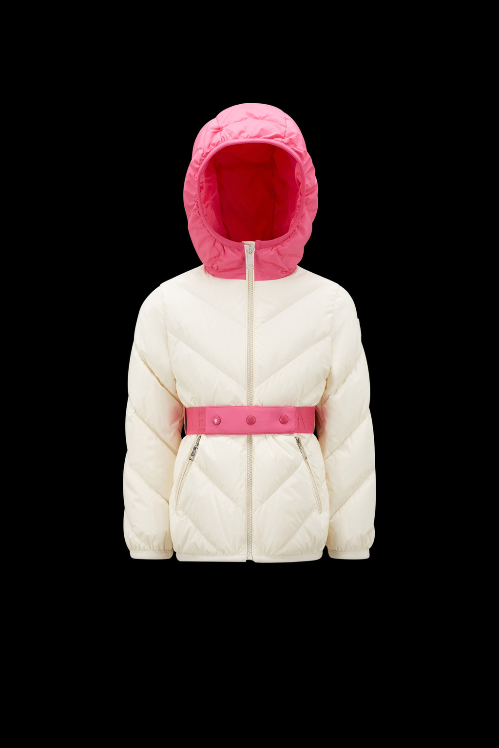 Bright White Kaori Down Jacket - Moncler